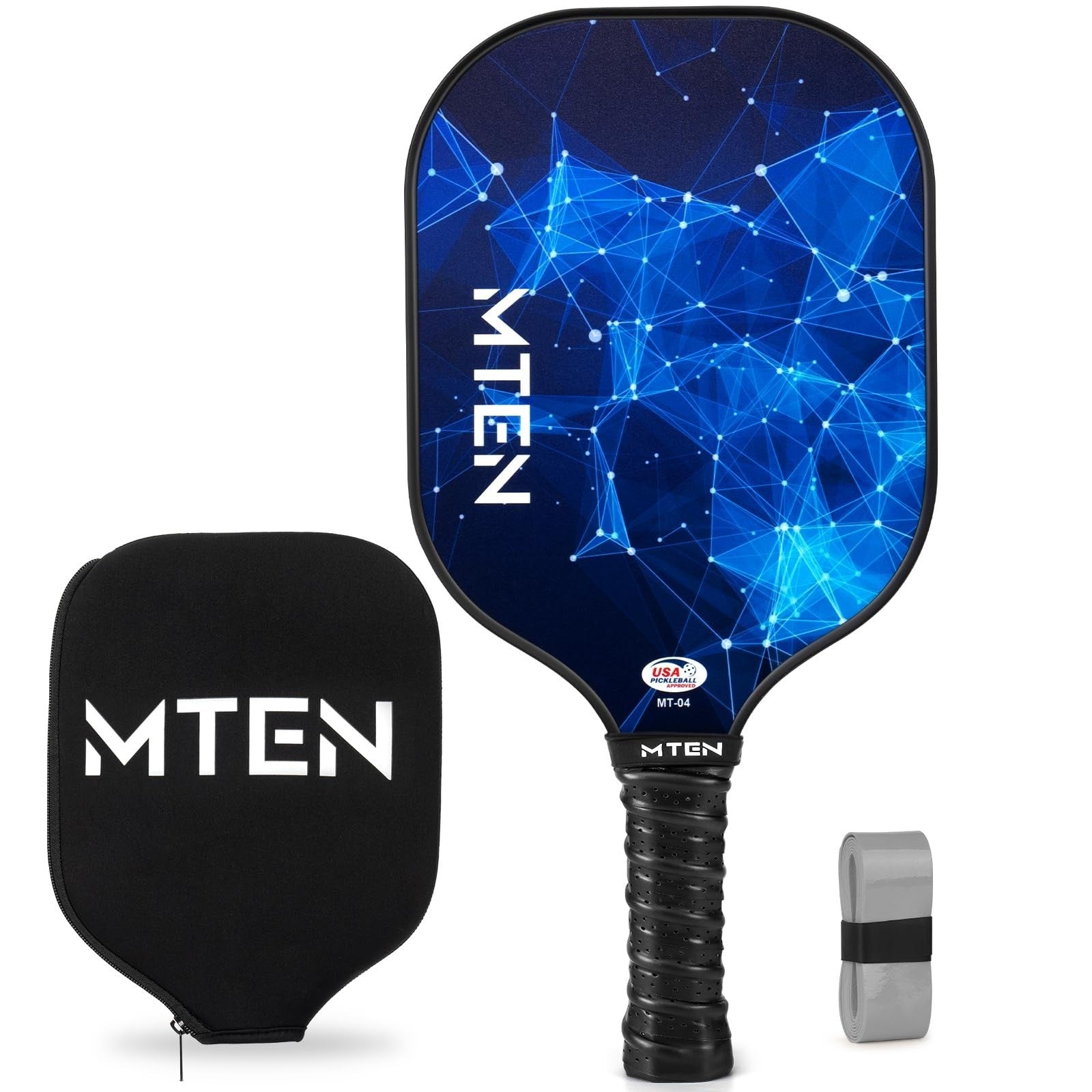 Pickleball Paddle Set of 2/4/1 - USAPA Approved Fiberglass Rackets, Lightweight1