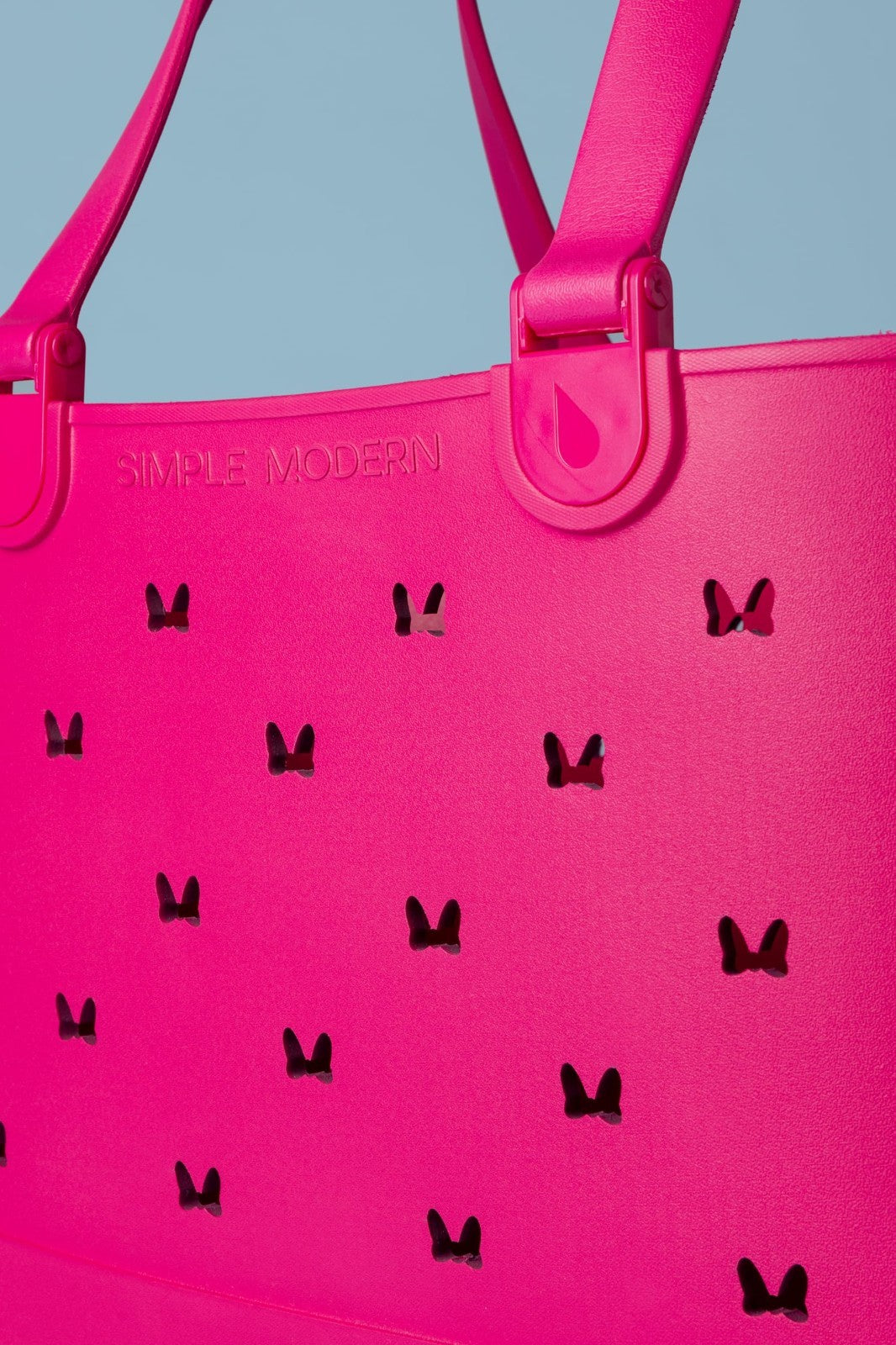 Large Waterproof Beach Bag Tote - Minnie Mouse Design, Zipper Pocket, Travel & P3
