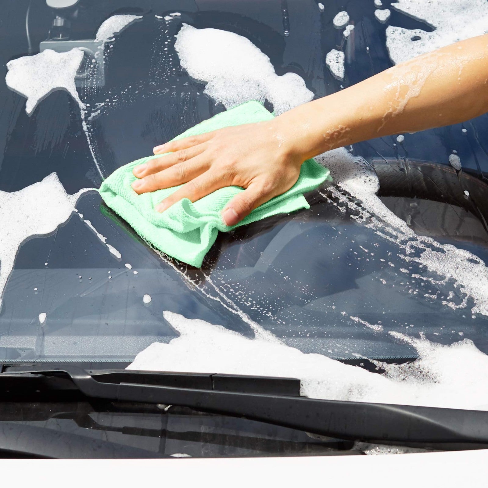 Ultra Soft Microfiber Cleaning Cloths, Lint Free, Streak Free, 24 Pack, 16"x123