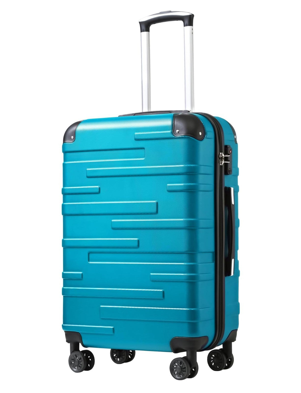 20" Hardside ABS Luggage - TSA Lock, Scratch-Resistant, 360° Spinner Wheels, Dur1