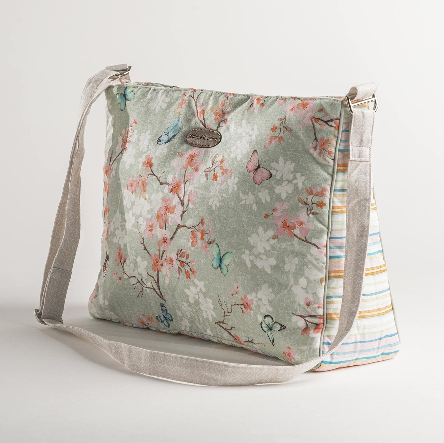 Stylish Cotton Shoulder Bag for Women   Versatile Handbag, Everyday Use, Fashion7