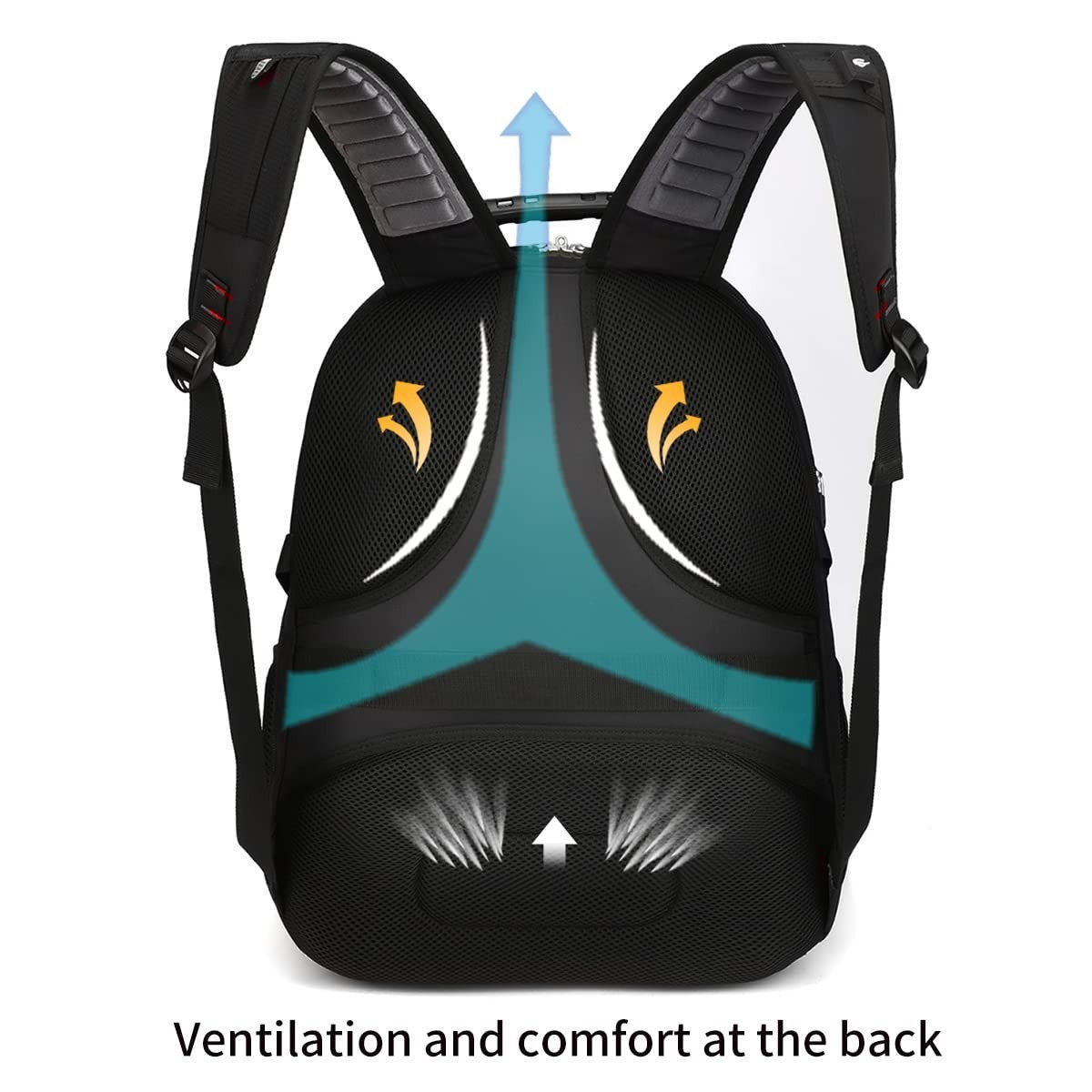 Extra Large Travel Laptop Backpack for Men, College Work Bag, Durable & Stylish5