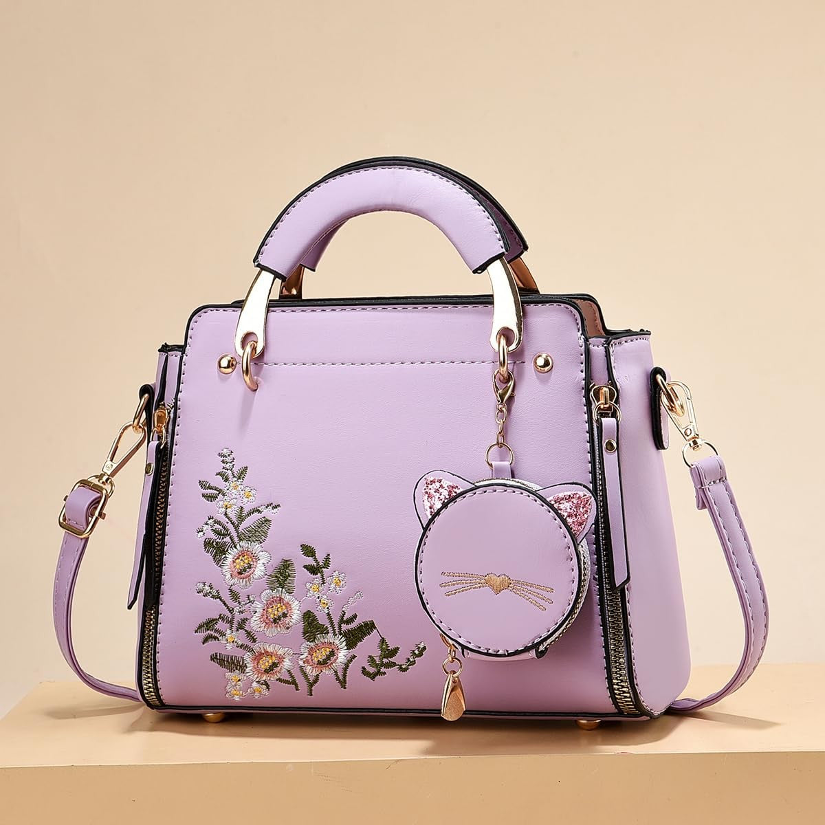 Stylish Women's Crossbody Handbags - Top Handle Satchel & Small Tote Bags2