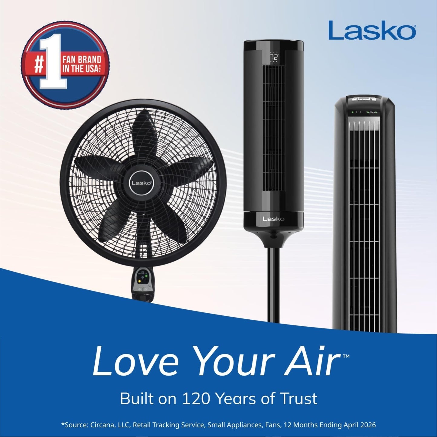 Oscillating Tower Fan with Remote Control   Quiet 42" Standing Fan for Home & Of2