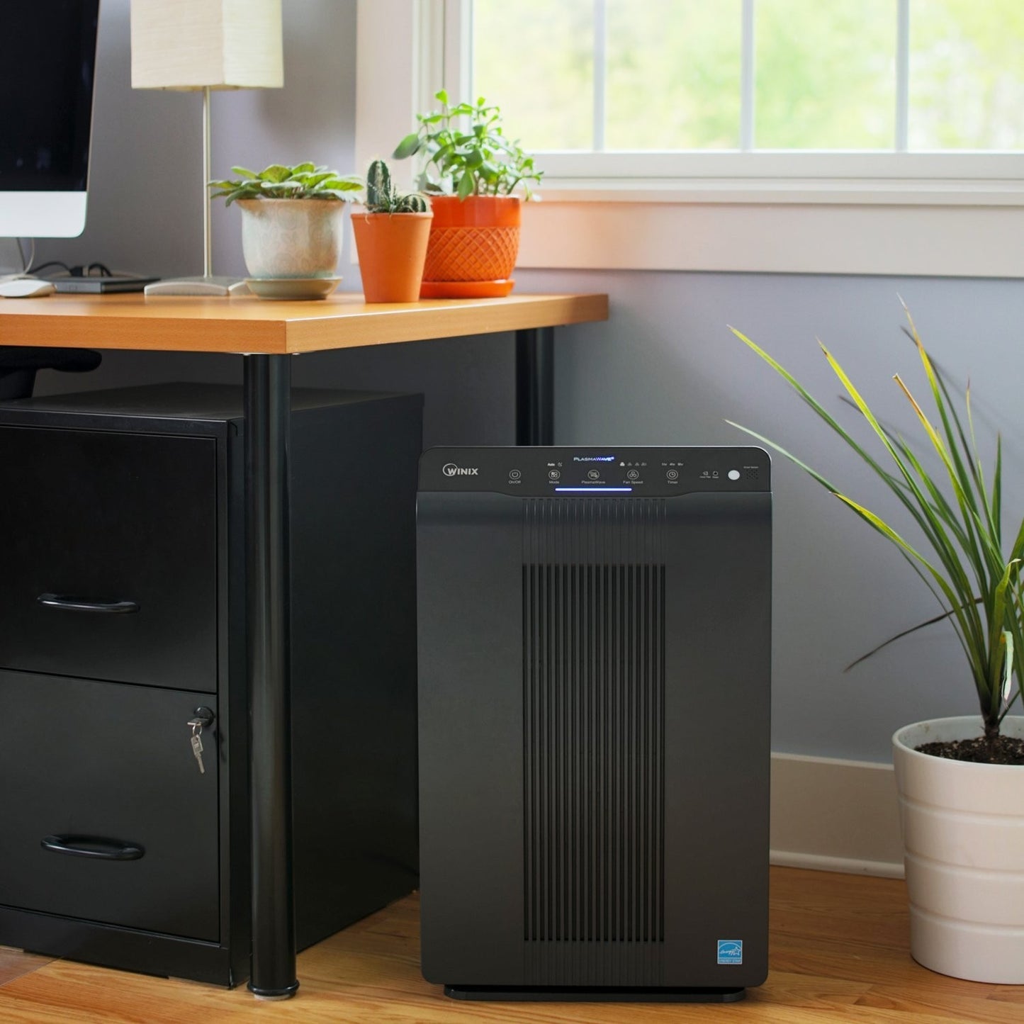 Air Purifier with True HEPA Filter, PlasmaWave Technology & Washable Carbon Filt6