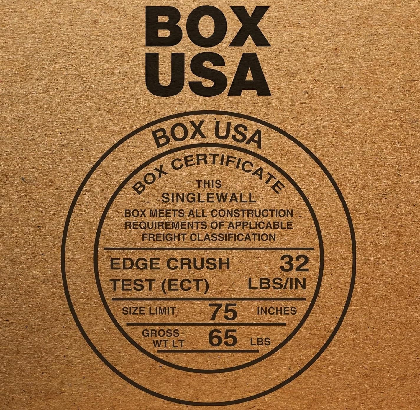Large Corrugated Moving Boxes 20"x20"x15" (6 Pack)   Heavy Duty Shipping & Stora7