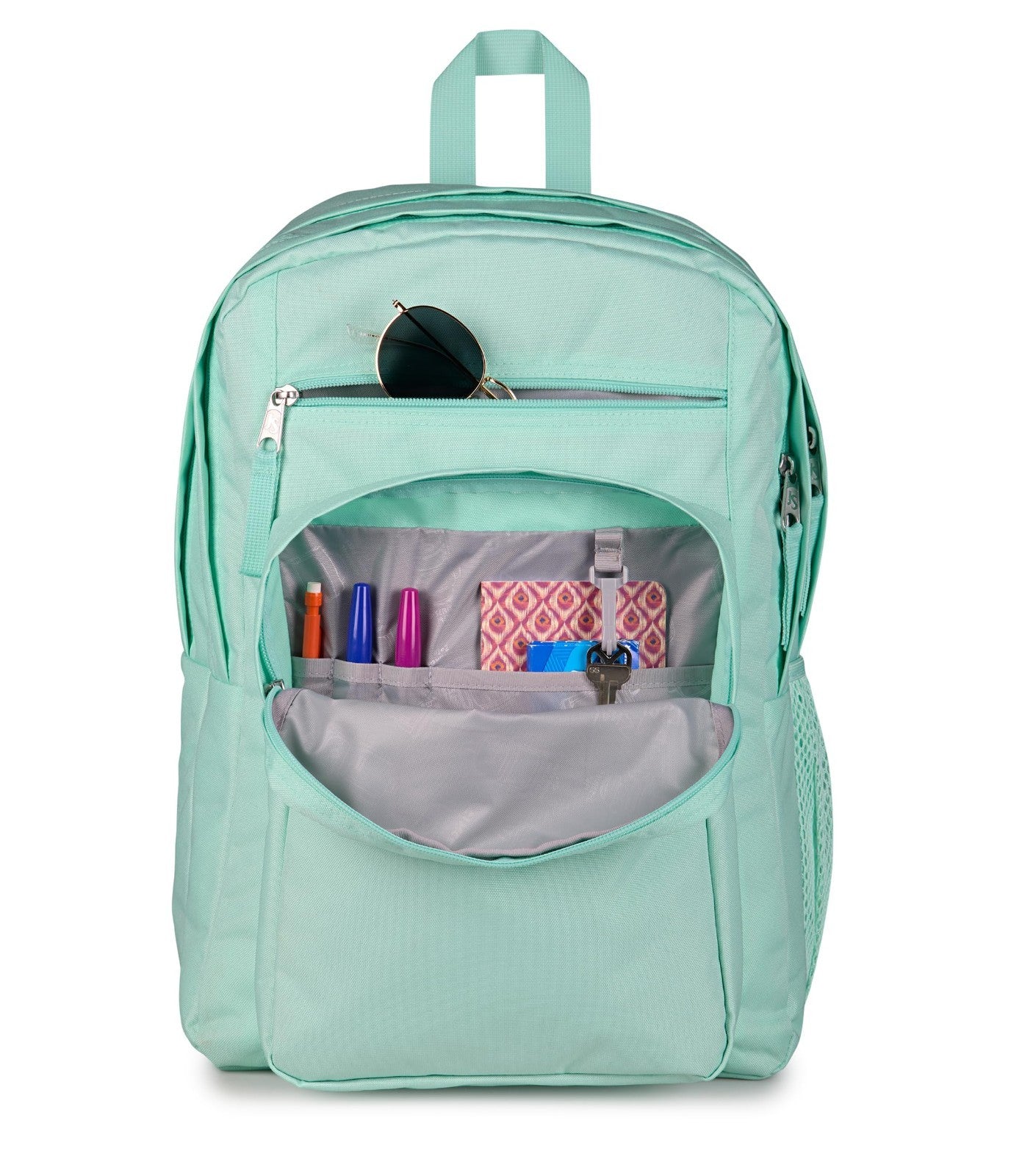 Ergonomic Laptop Backpack with 2 Compartments, 15” Sleeve, Haul Handle   Magic M4