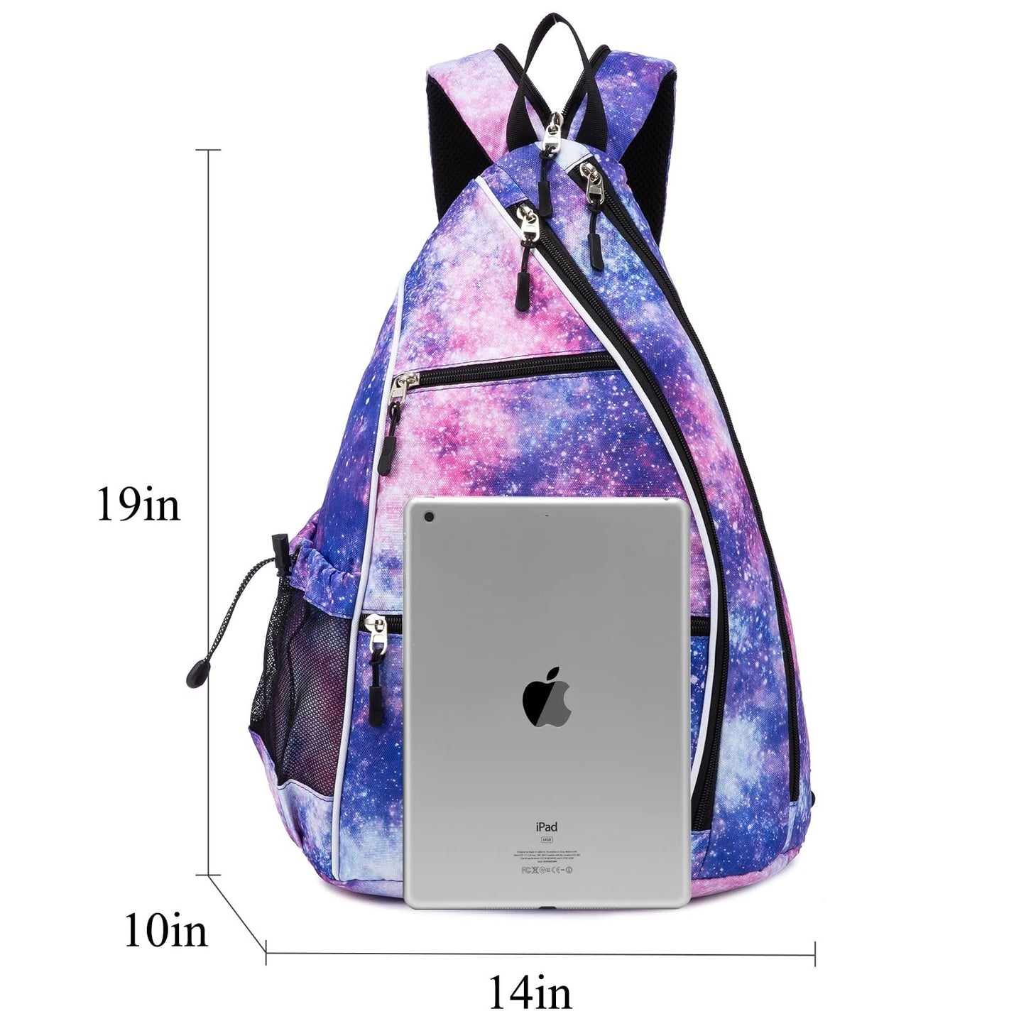 Adjustable Pickleball Backpack with Fence Hook, Large Capacity & Safety Pocket1