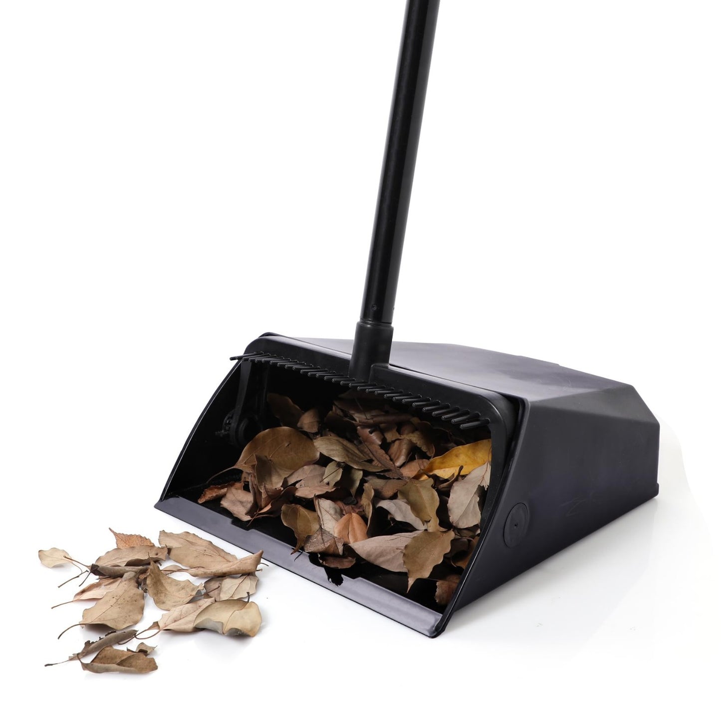 Large Heavy Duty Dustpan with Comb Teeth | Commercial Use for Home, Office, Gara1