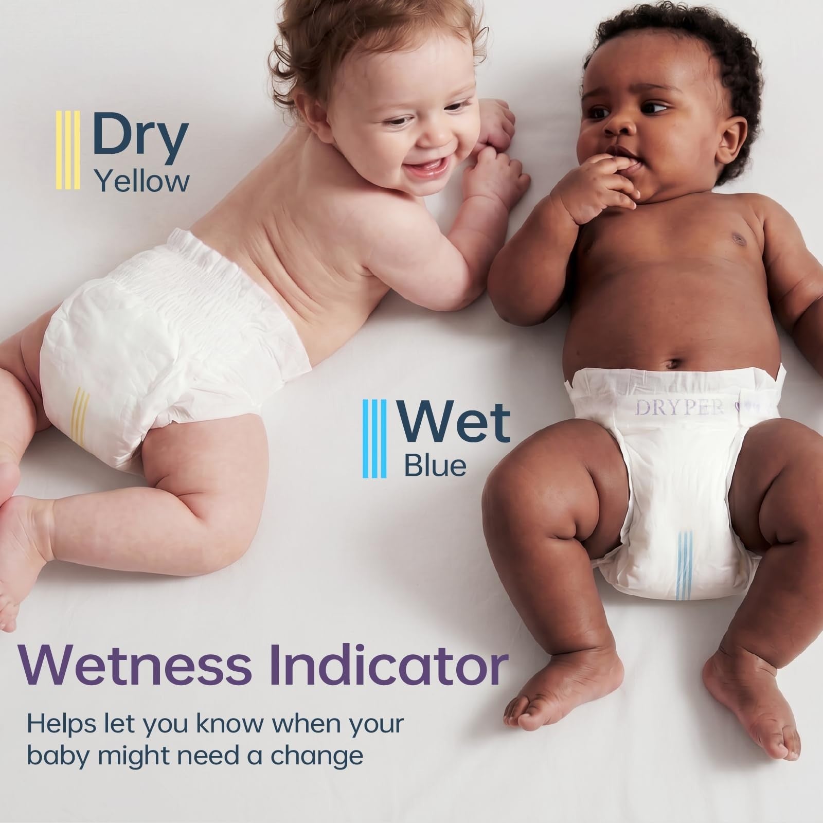 Disposable Baby Diapers Size 4 (22-33 lbs) - 138 Count, Ultra-Soft, Leak Guards,4