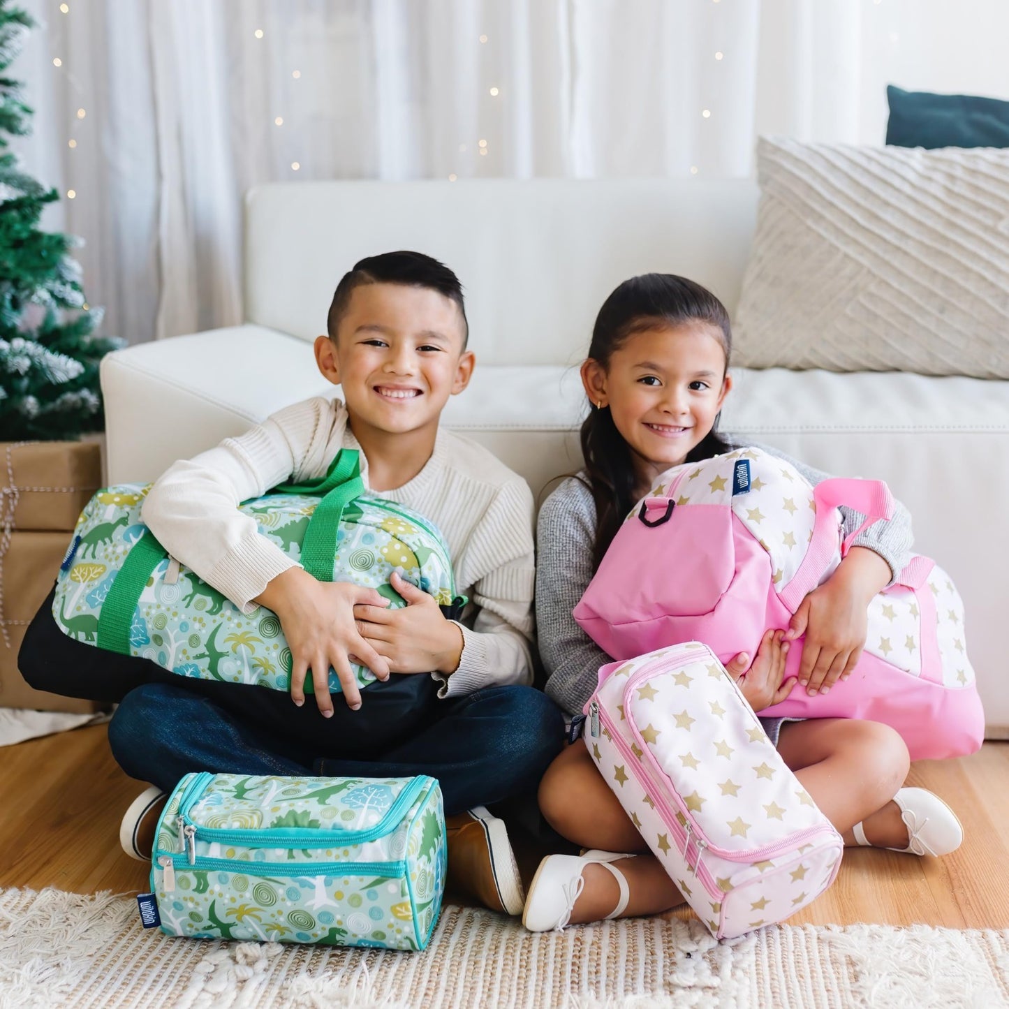 Kids Overnighter Duffel Bag - Carry-On Size, Perfect for School & Sleepovers - G8