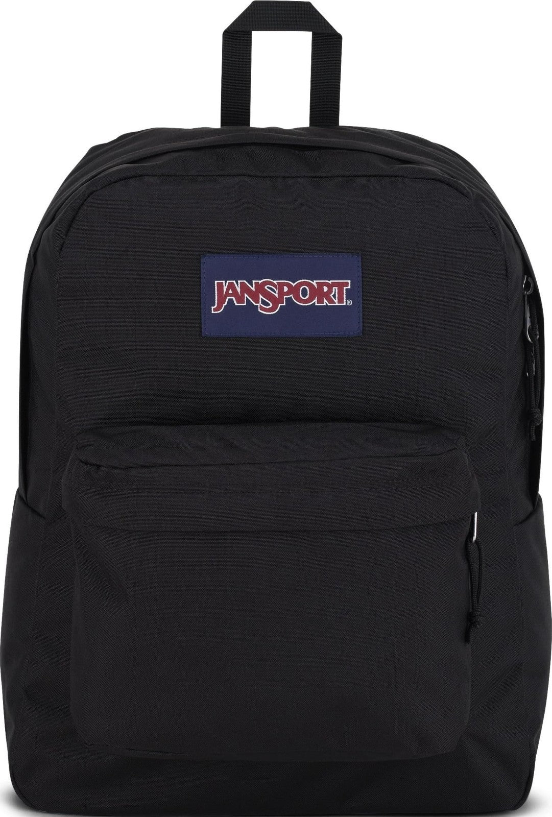 Durable Lightweight Backpack   1 Main Compartment, Front Organizer Pocket, Black1