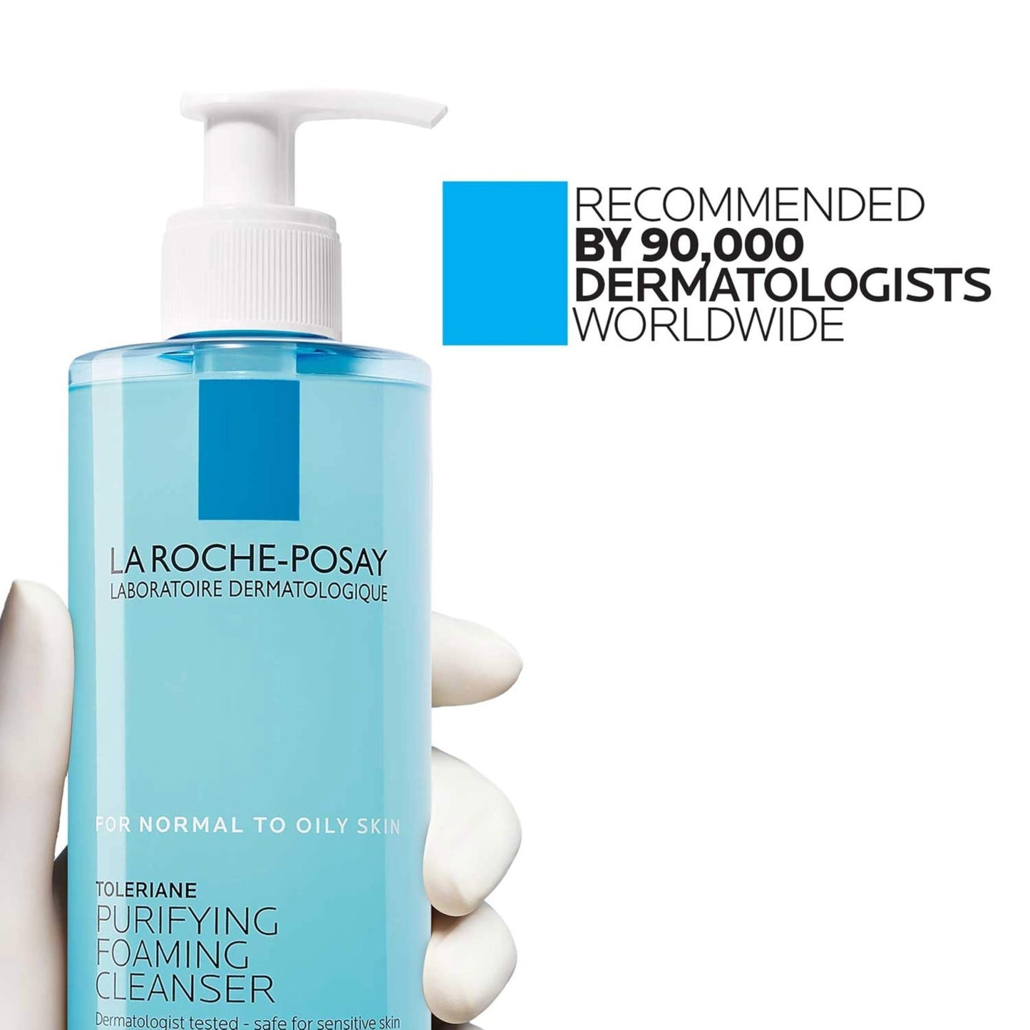 Oil-Free Foaming Facial Cleanser for Sensitive Skin with Niacinamide & Ceramides9