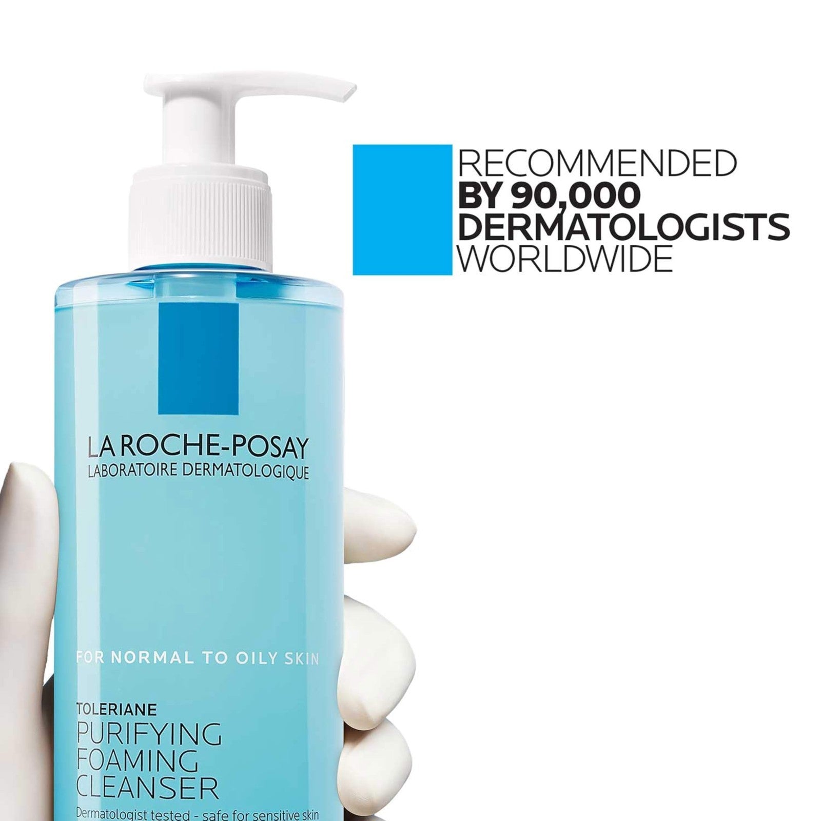 Oil-Free Foaming Facial Cleanser for Sensitive Skin with Niacinamide & Ceramides9