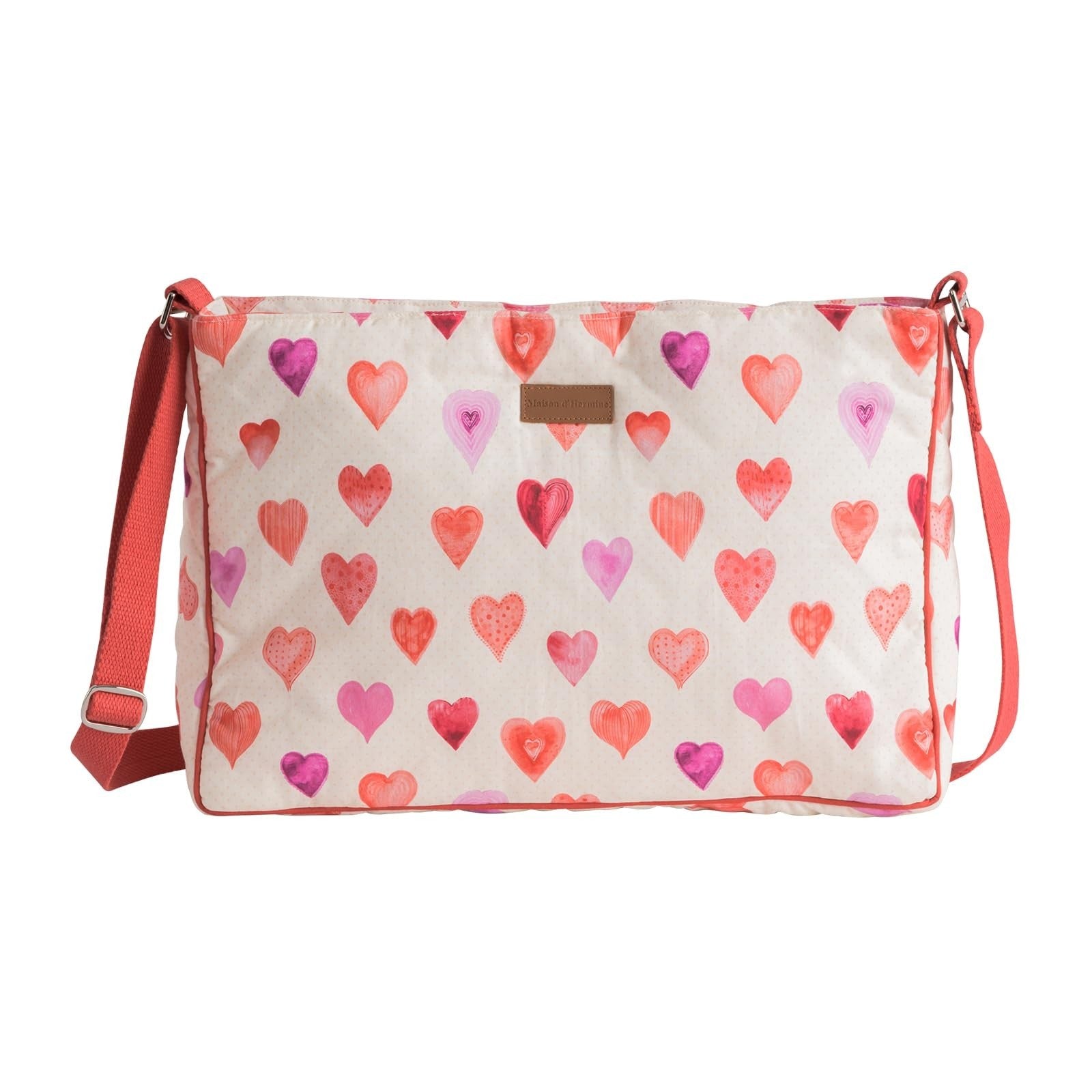 Stylish Cotton Shoulder Bag for Women   Versatile Handbag, Everyday Use, Fashion1