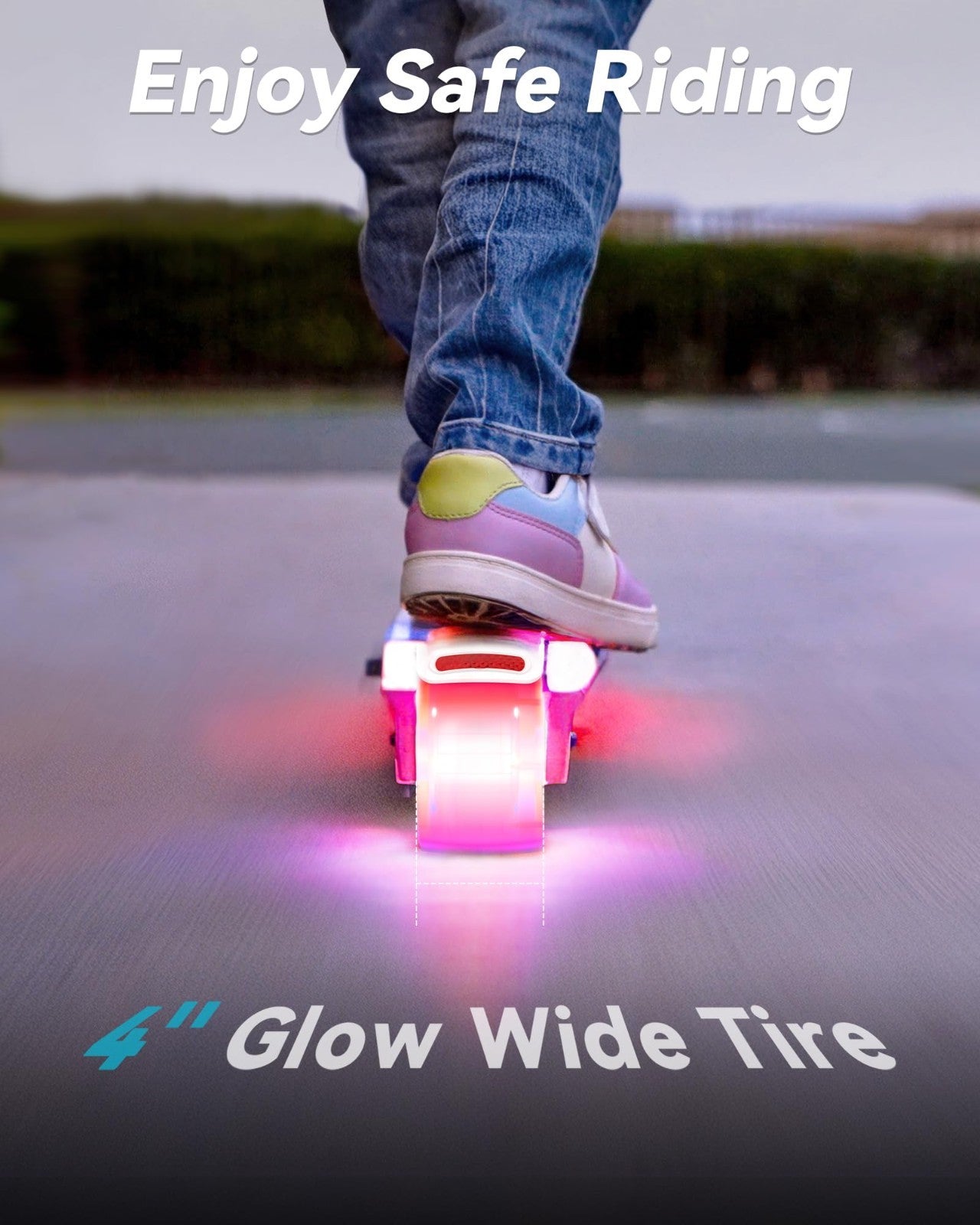 Kids Electric Scooter 3-8 Years, Safe 5 MPH, Lightweight & Durable, Fun Ride!3