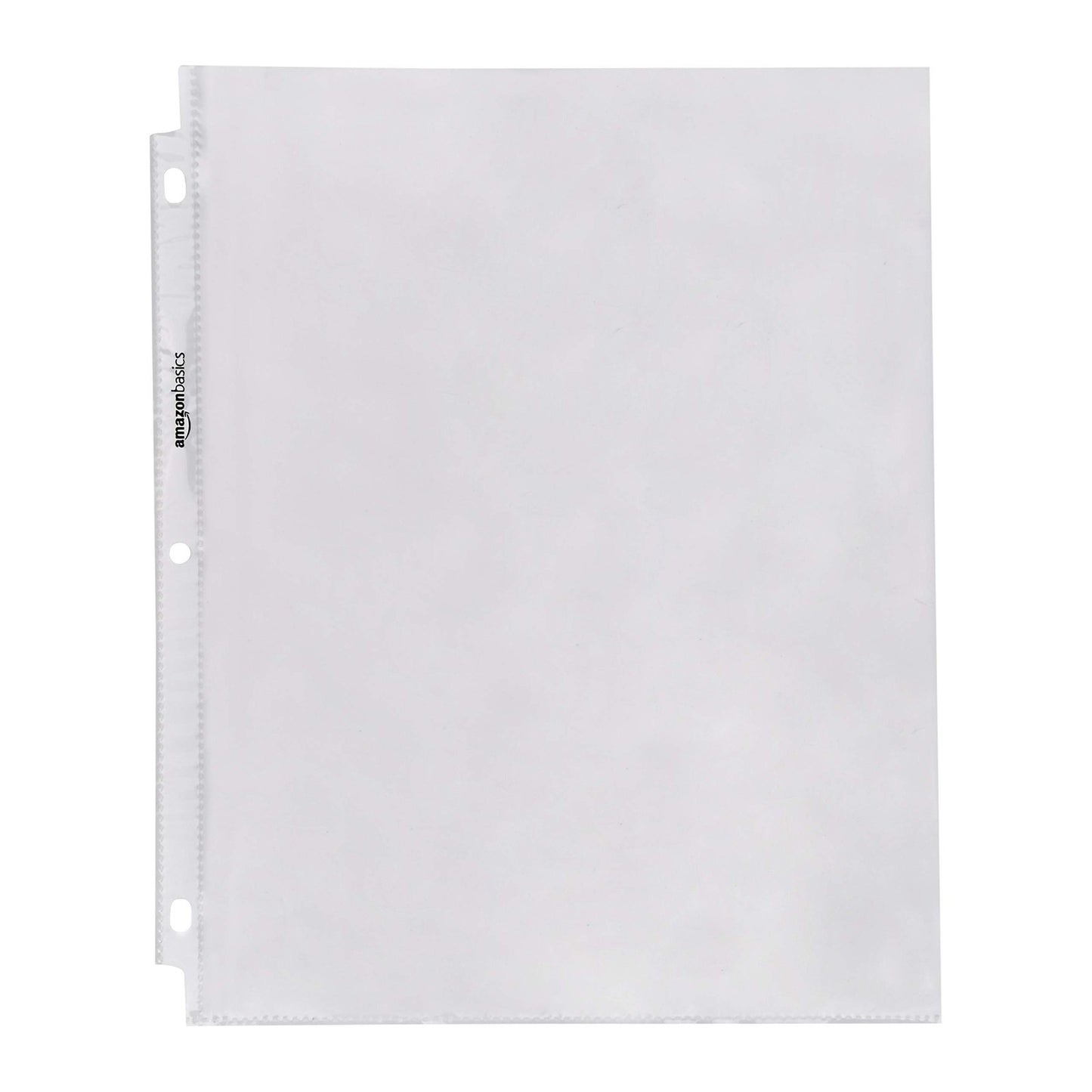 Heavyweight Sheet Protectors for 3 Ring Binder, Top Loading, Letter Size, 200 Pa3
