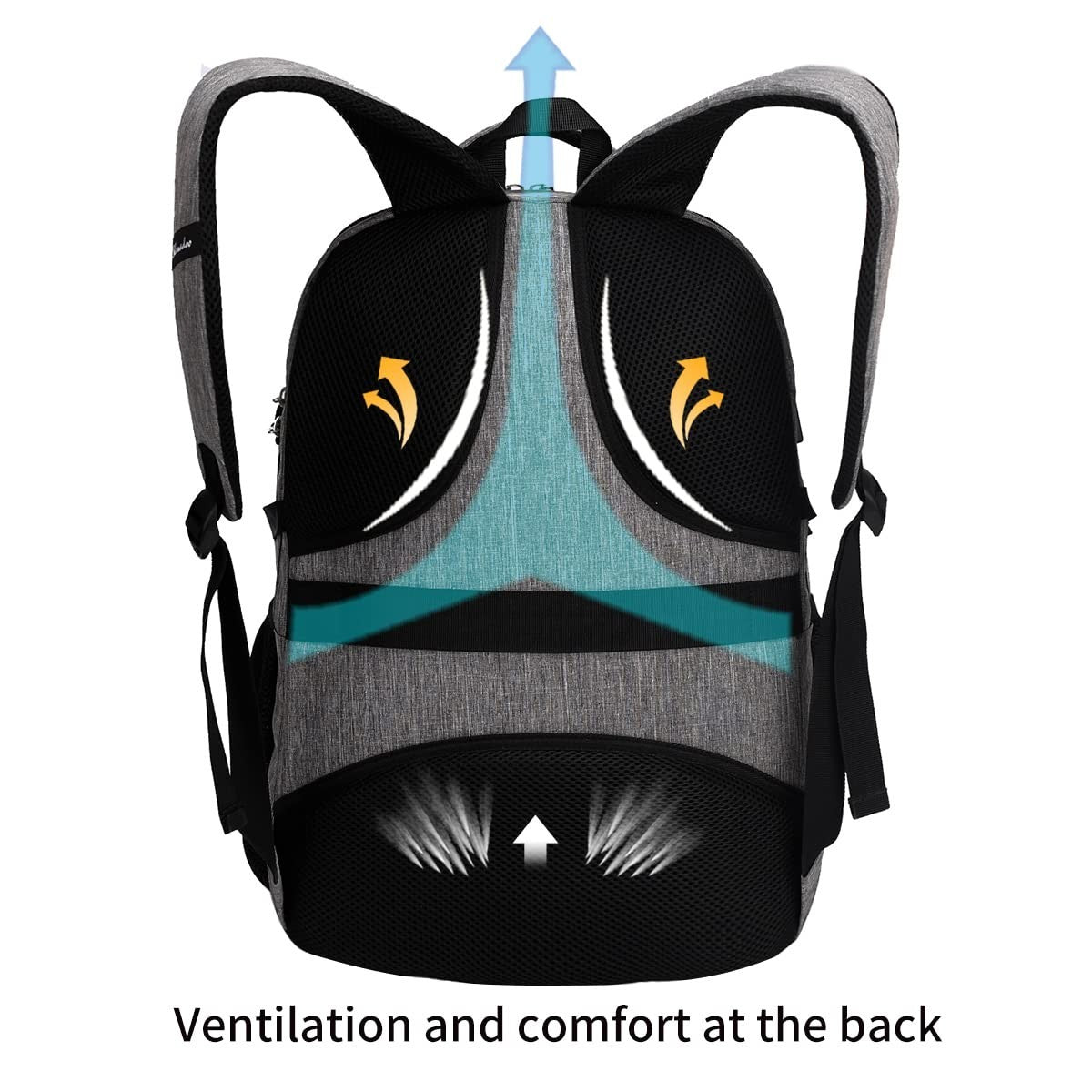 Travel Laptop Backpack for Men & Women   College School Bag, Durable & Stylish4