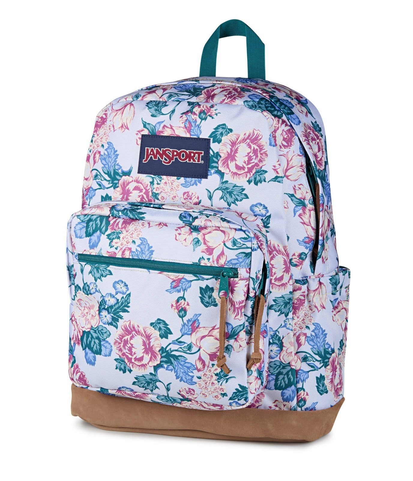Durable Daypack Backpack with Padded 15" Laptop Sleeve & Water Bottle Pocket   R2