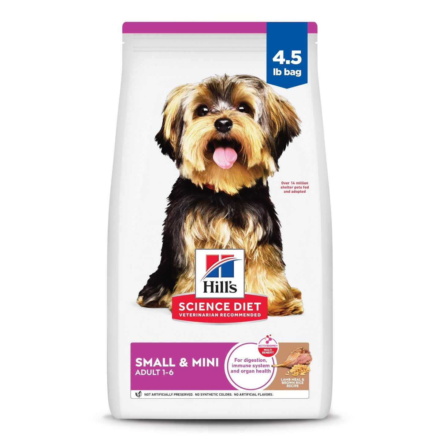 Premium Small & Mini Dry Dog Food for Adults 1 6 Years   Nutrient Rich Formula1