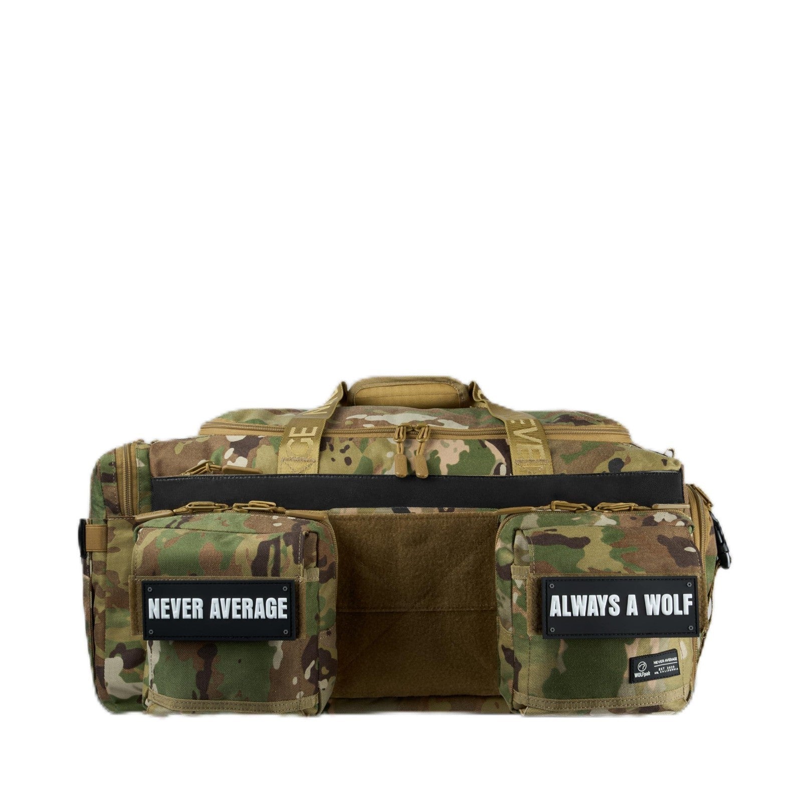 Ultimate 40L Gym Travel Duffle Bag   Rigid Frame, OCP Camo, Waterproof, Lightwei1