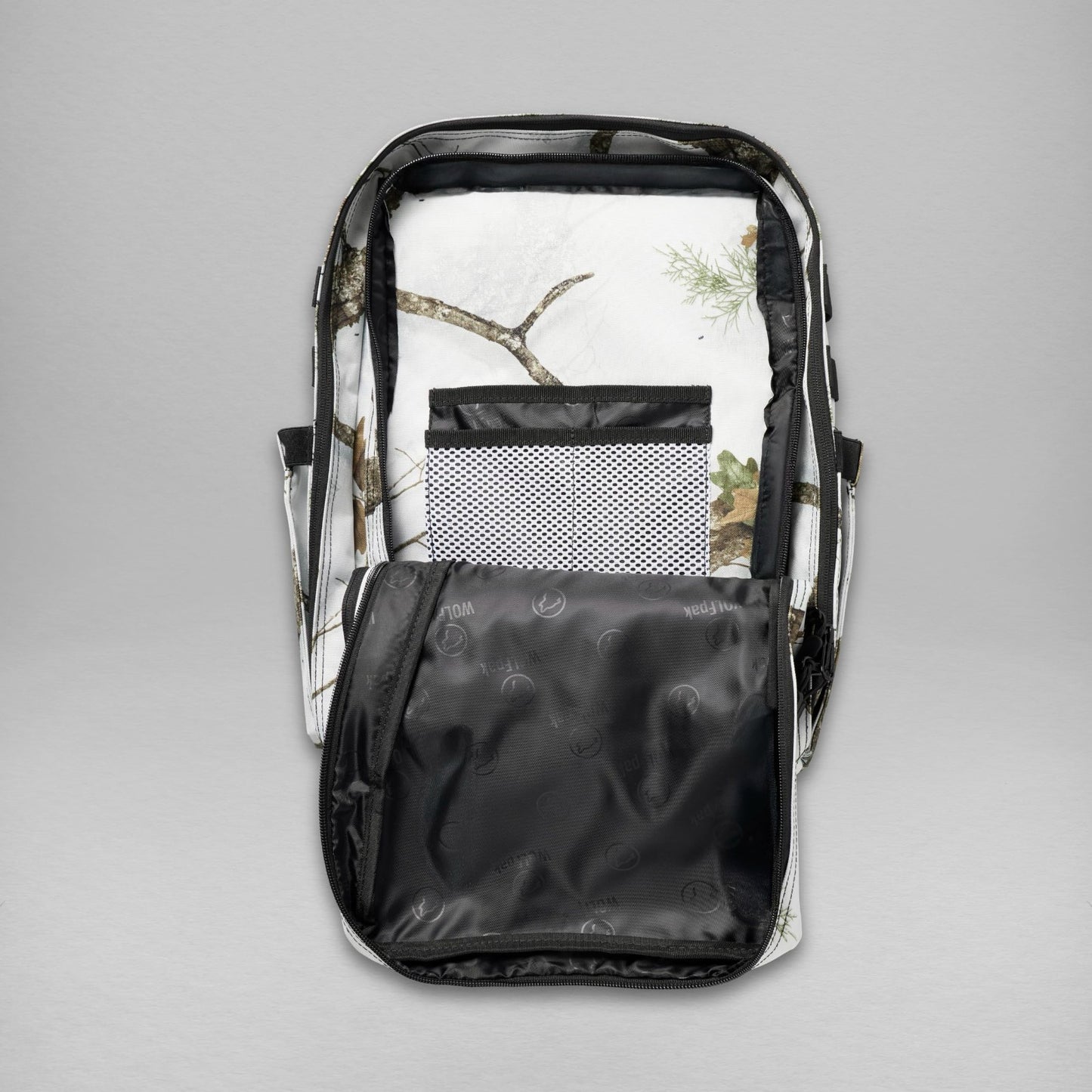 Durable 25L Waterproof Gym Backpack   1000D Oxford, MOLLE Webbing, Laptop Pocket5