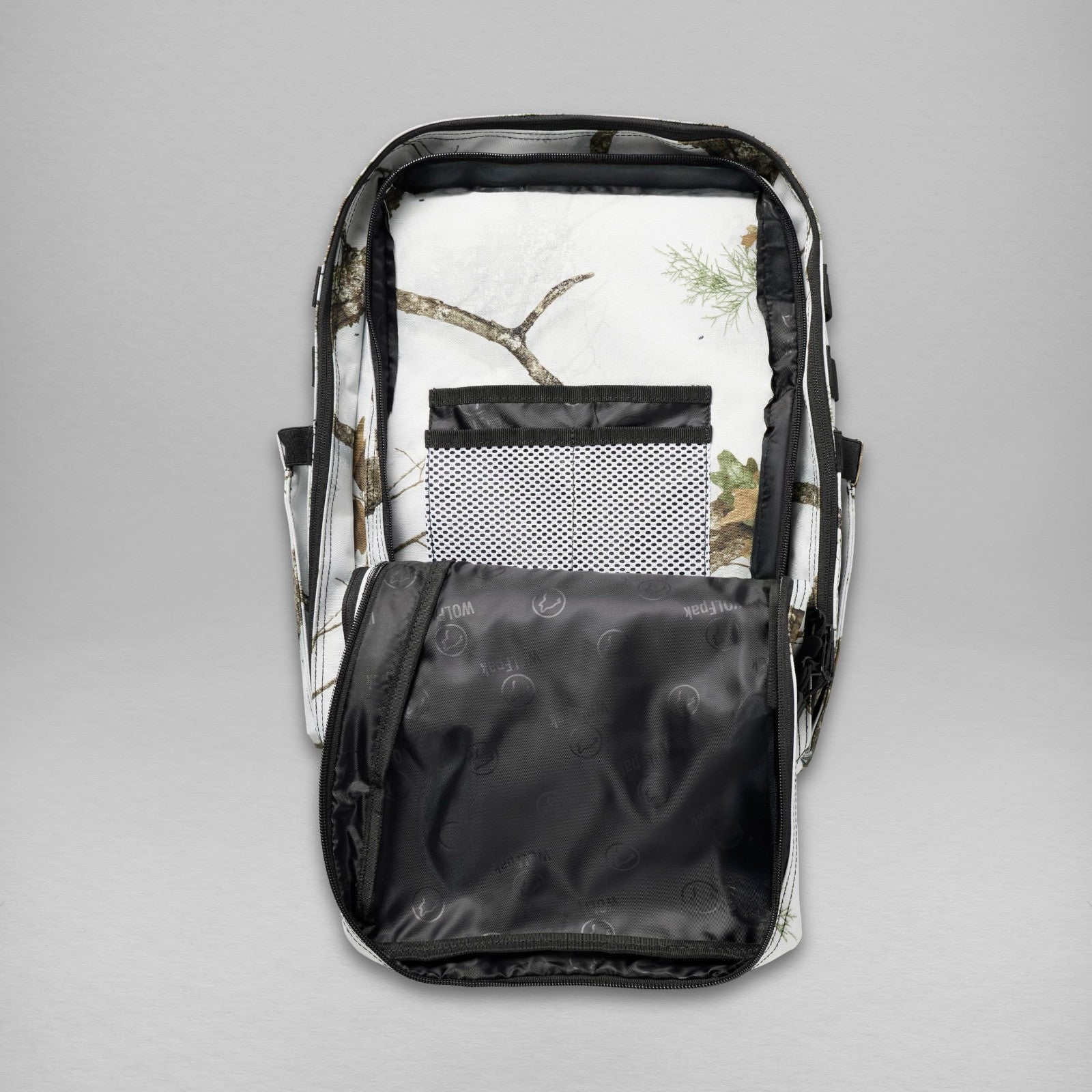 Durable 25L Waterproof Gym Backpack   1000D Oxford, MOLLE Webbing, Laptop Pocket5