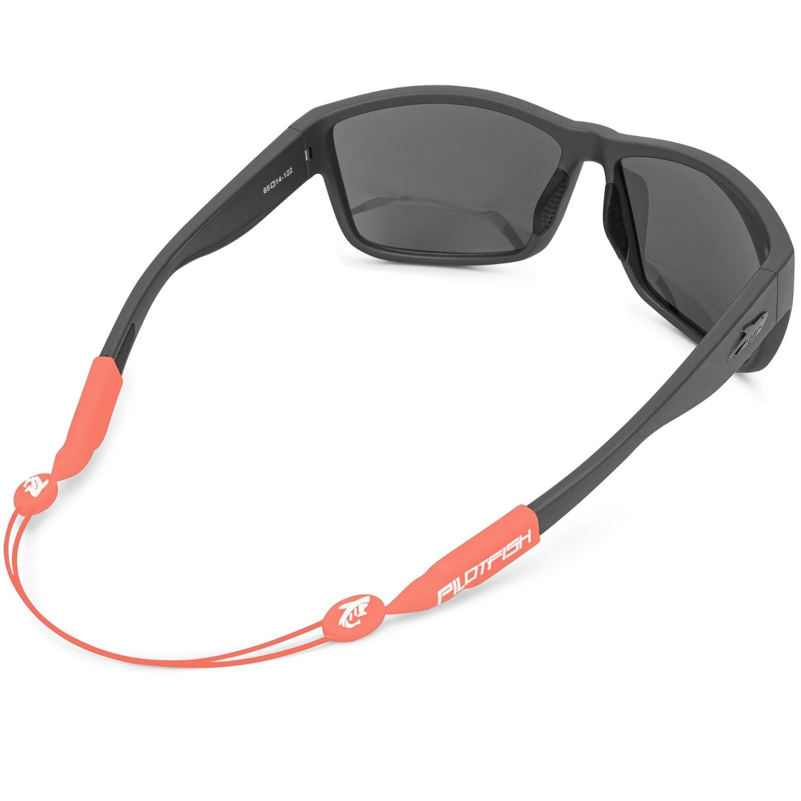 Adjustable Eyewear Retainer Cable Strap for Sunglasses & Eyeglasses - 16" Salmon1