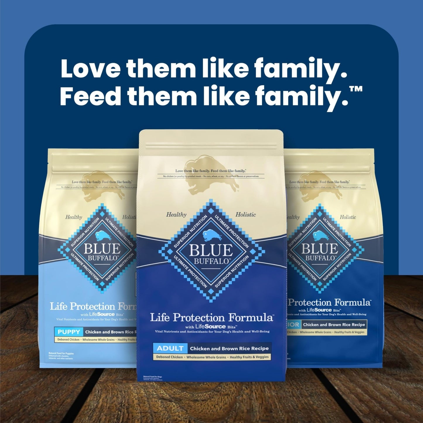 Premium Chicken Adult Dry Dog Food, 5 lb   Life Protection Formula, Healthy Nutr8