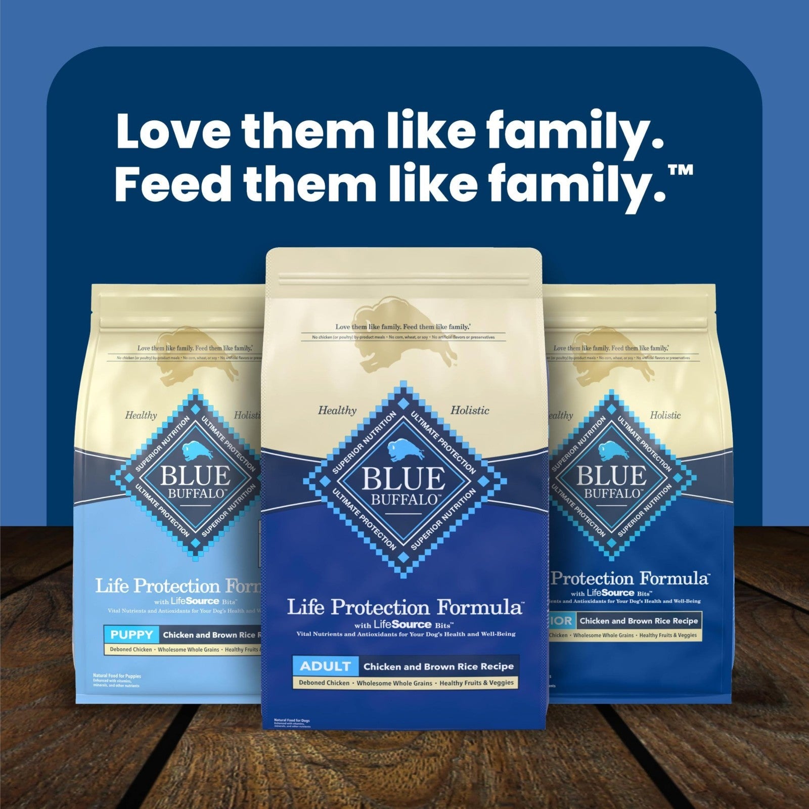 Premium Chicken Adult Dry Dog Food, 5 lb   Life Protection Formula, Healthy Nutr8