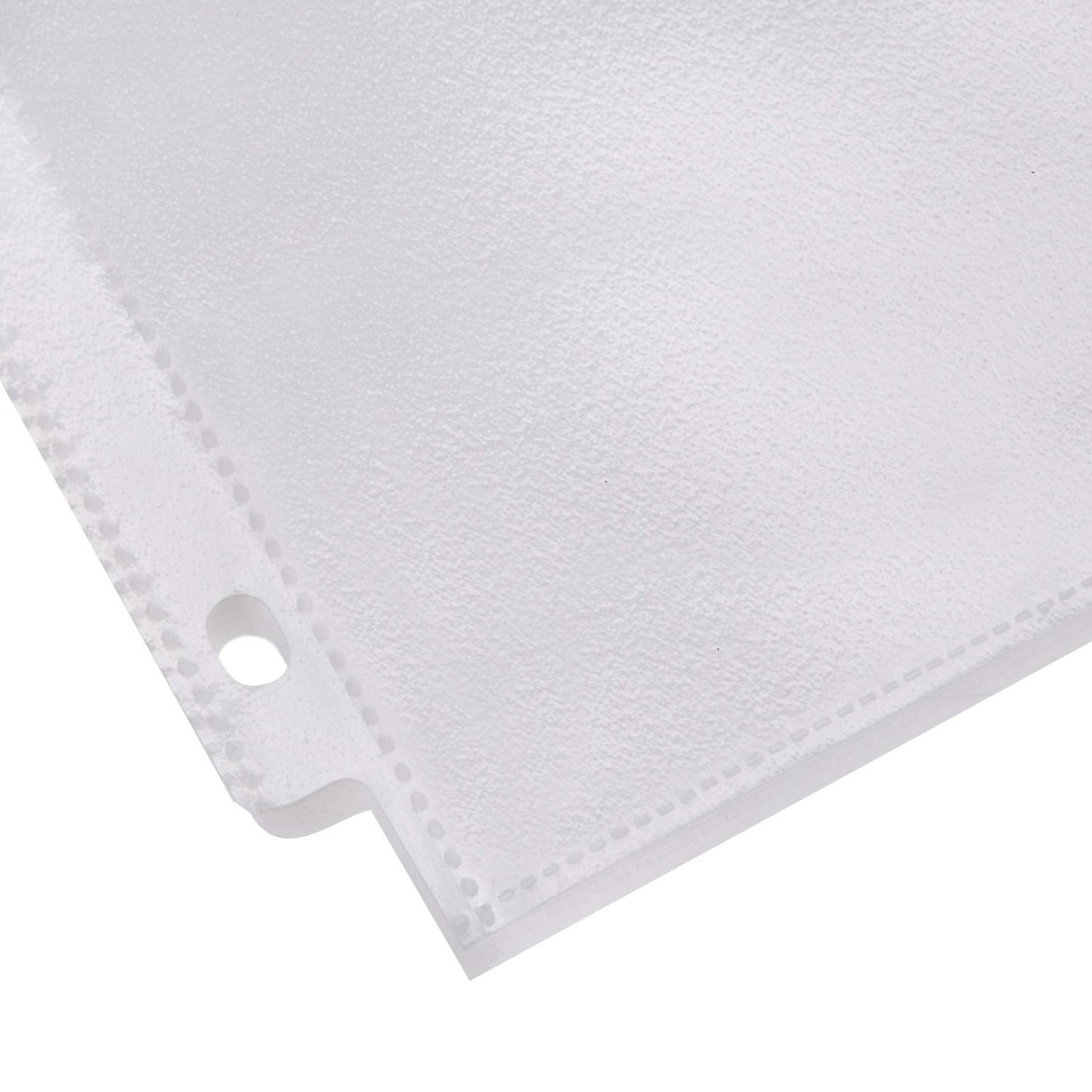 Clear Sheet Protectors for 3 Ring Binder, Non Glare, Top Loading, 100 Pack, Lett5