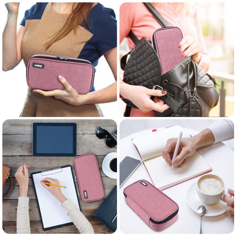 Large Capacity Pencil Case   Versatile Storage Pouch for Pens, Markers & Makeup5