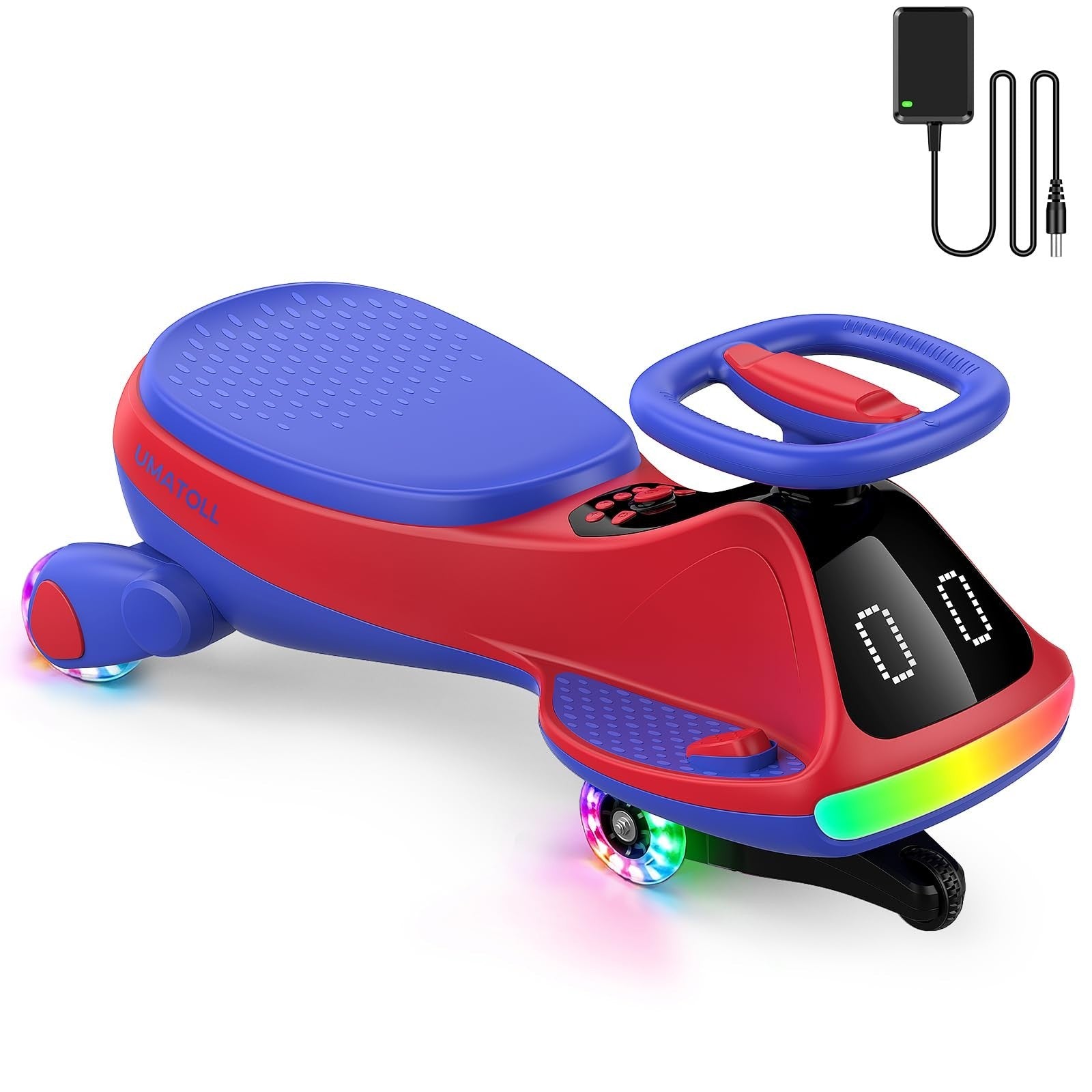 12V Electric Wiggle Car for Kids - Fun Ride-On Toy, Birthday Gift for Ages 3+1