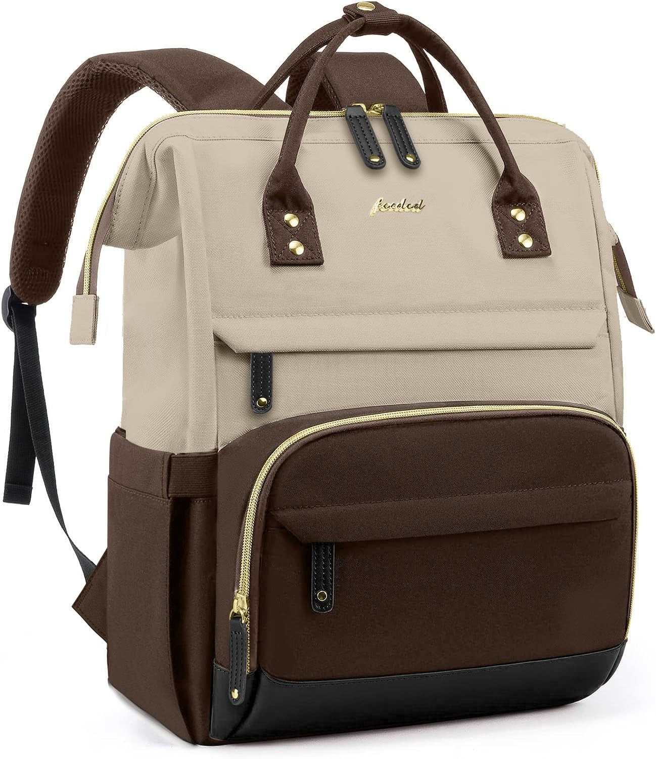 15.6" Laptop Backpack for Women   USB Charging, Large Travel Bag, College & Work1