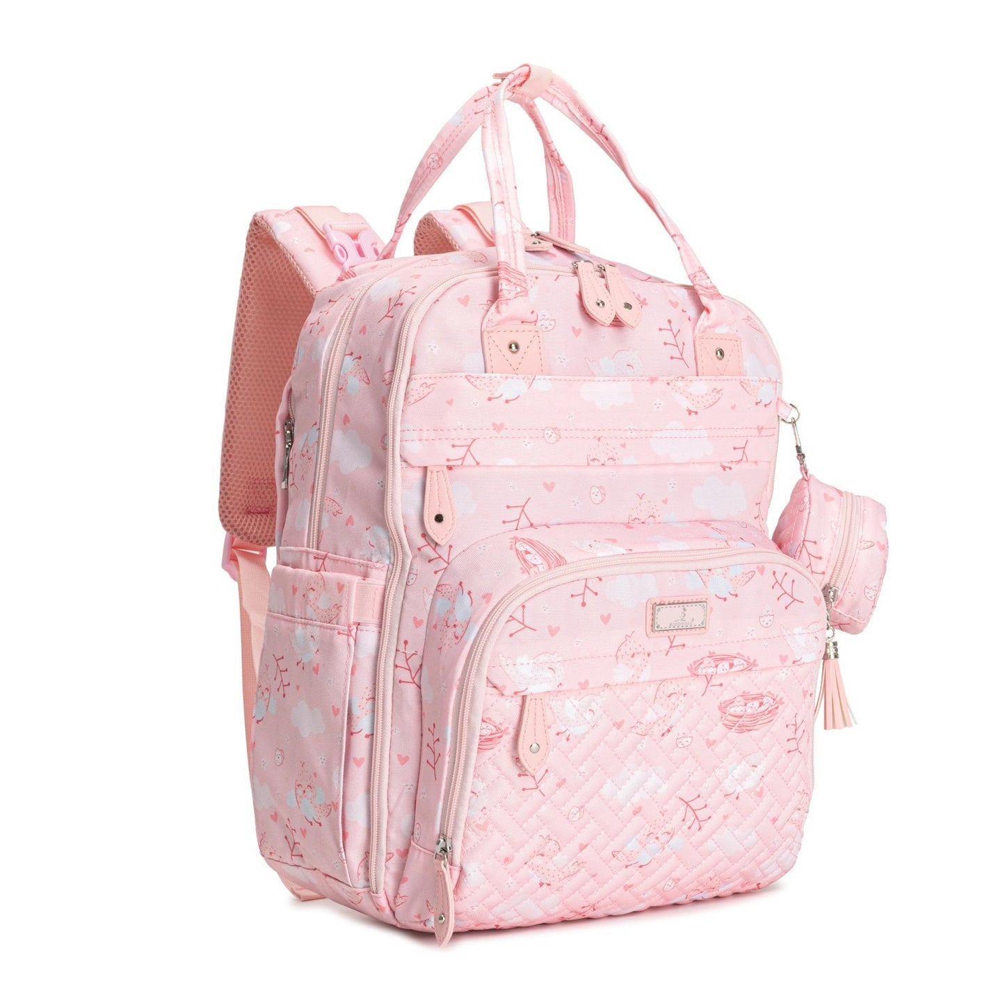 Multi Function Water Resistant Diaper Bag Backpack   Baby Travel Tote, Changing1