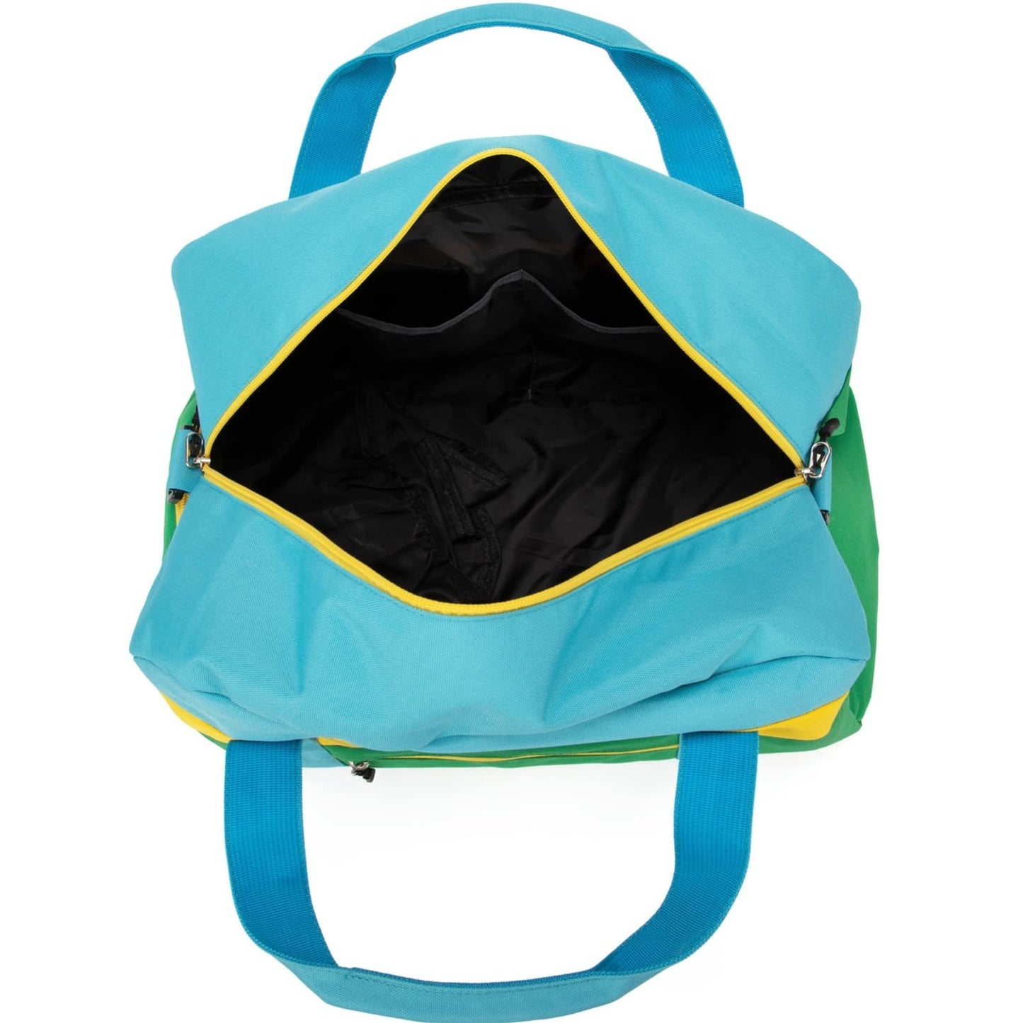 Kids 18" Duffle Bag - Green, Perfect for Boys & Girls, Weekend Travel, Sports, O3