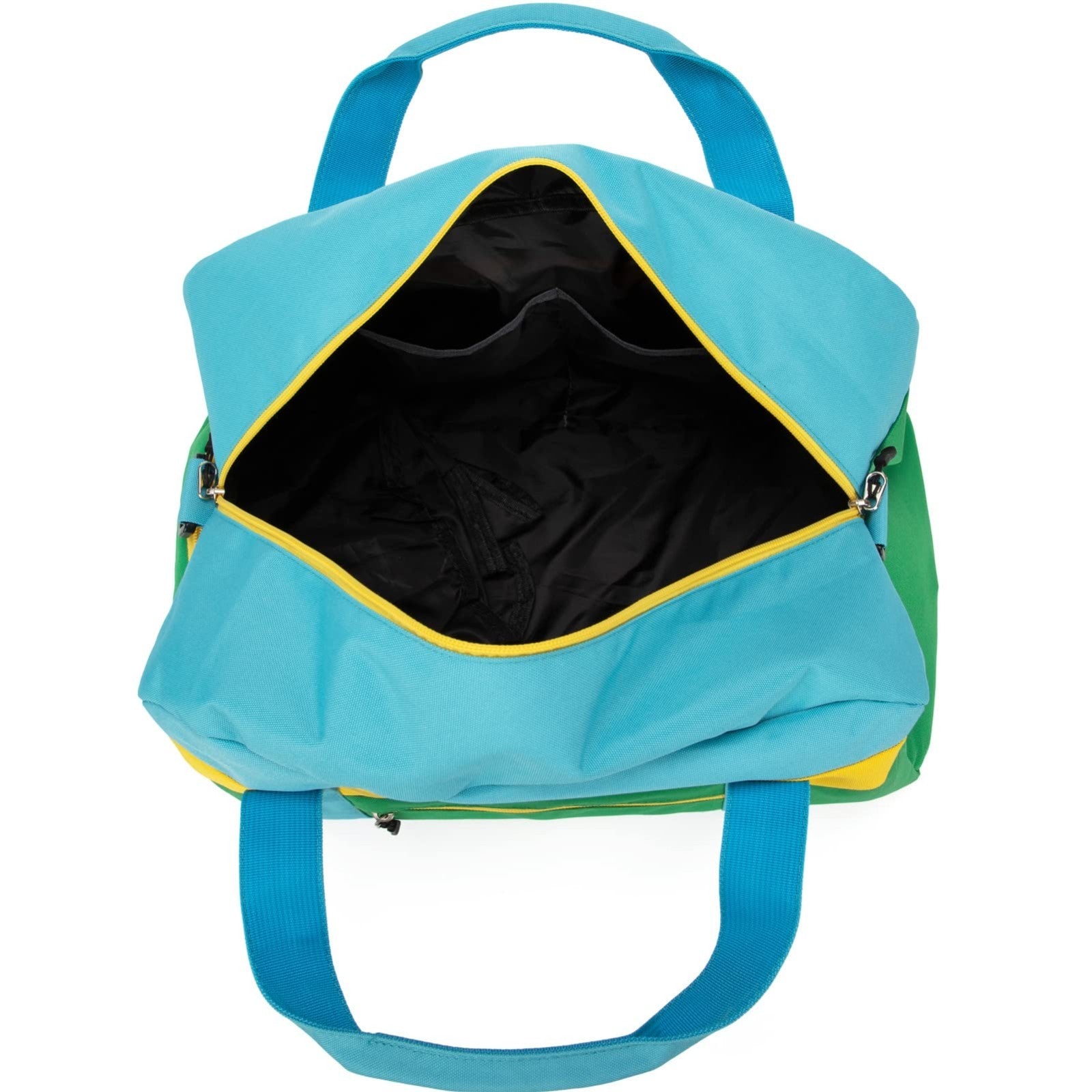 Kids 18" Duffle Bag - Green, Perfect for Boys & Girls, Weekend Travel, Sports, O3