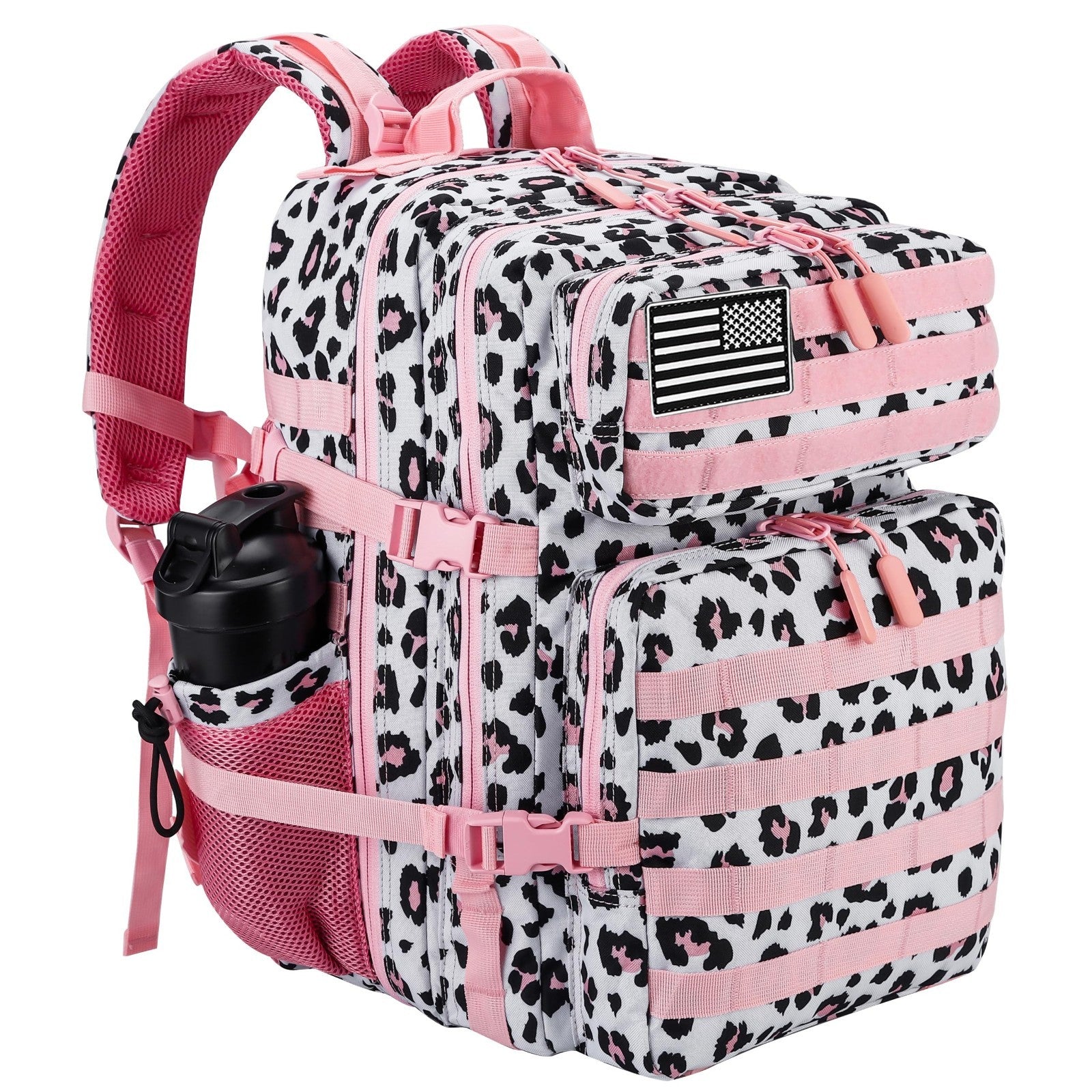 Tactical 45L Military Backpack for Men & Women   3 Day Assault Rucksack, Molle S1