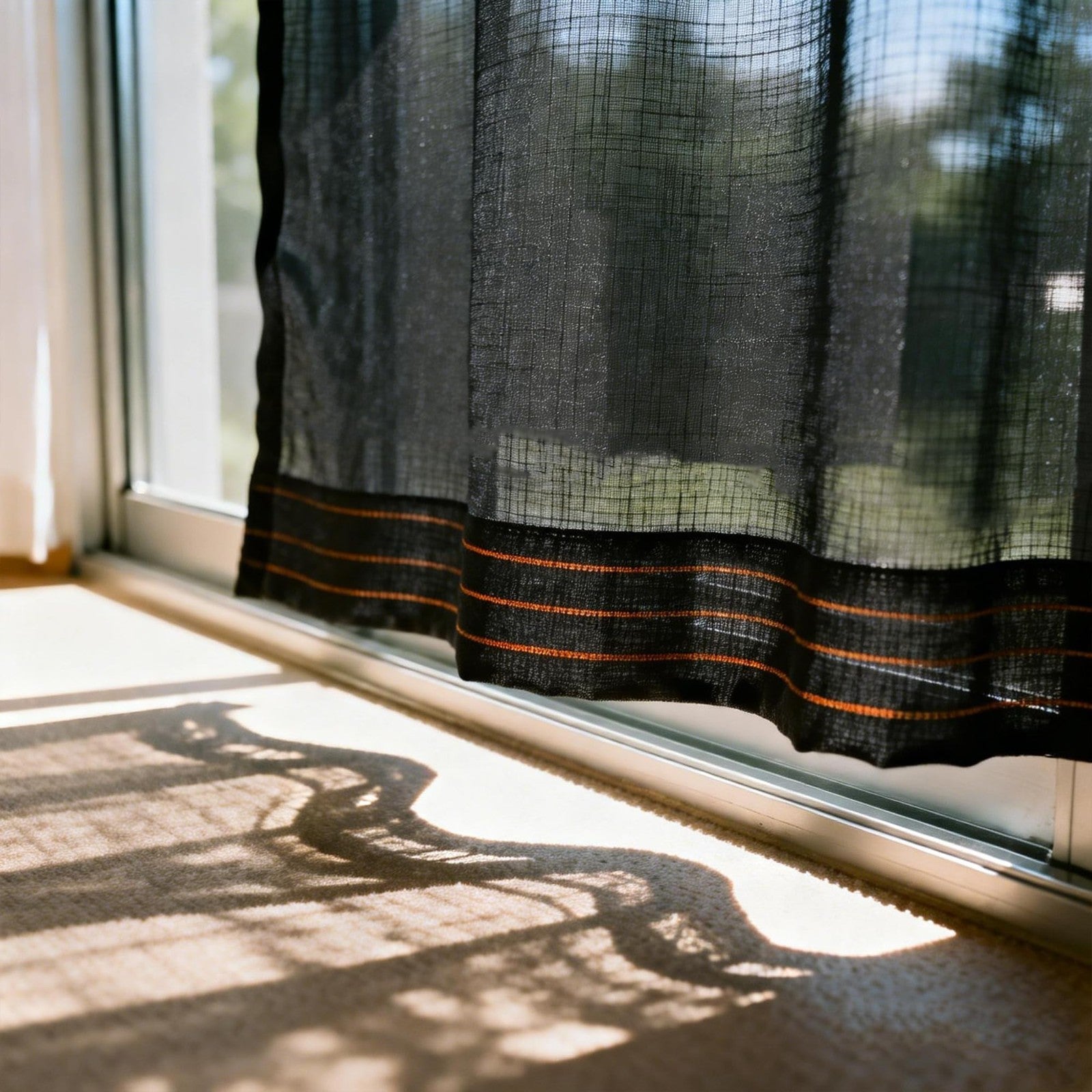 90% Shade Cloth 4x12 FT - Breathable Mesh Tarp for Garden, Plants, Outdoor Sun S7