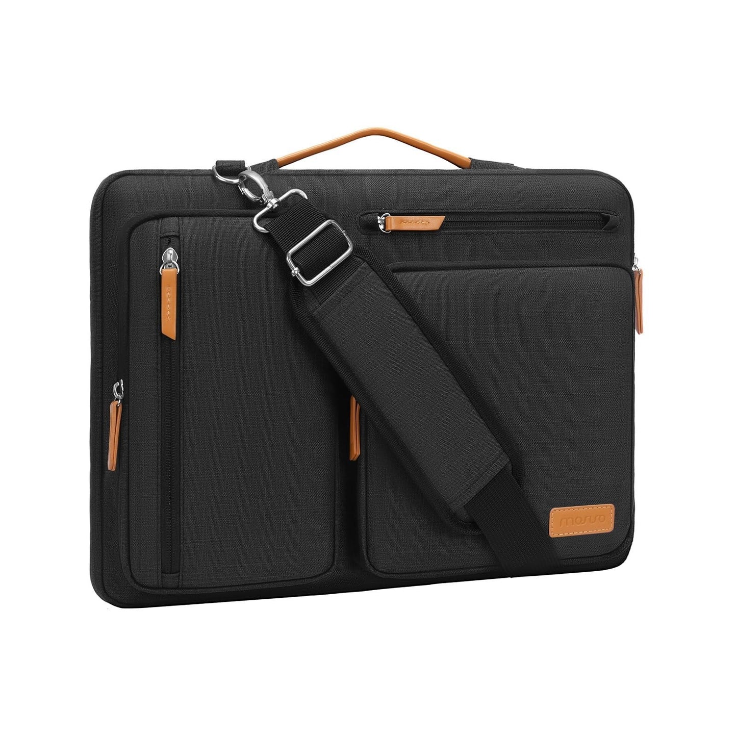 360 Protective Laptop Shoulder Bag for 15-15.6" Computers, Side Open Messenger w1