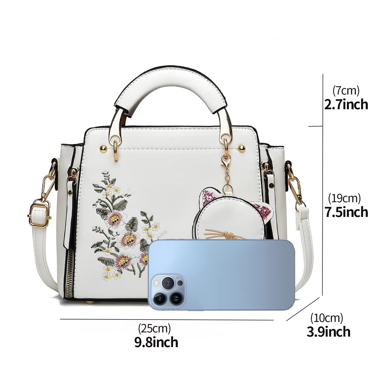 Stylish Women's Crossbody Handbags - Top Handle Satchel & Small Tote Bags3