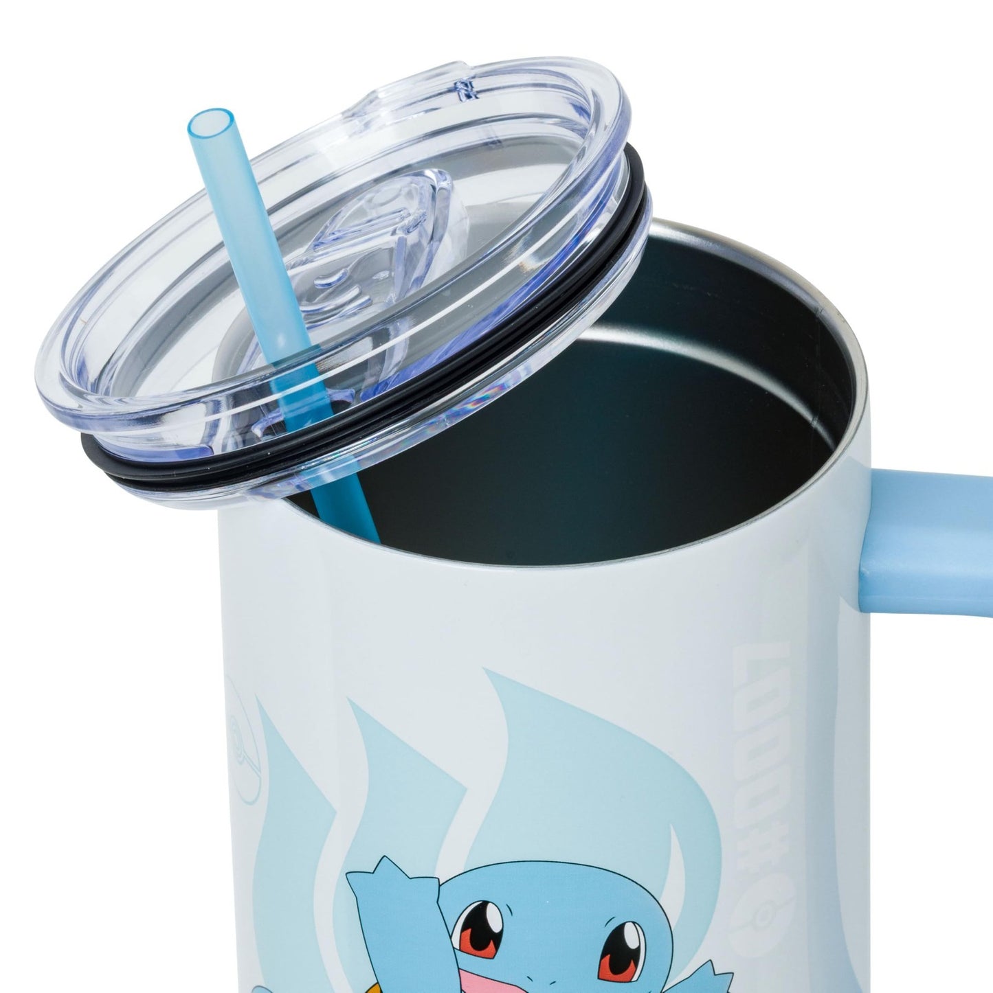 Optimized eBay Title:  "40oz Double Walled Stainless Steel Tumbler with Handle5