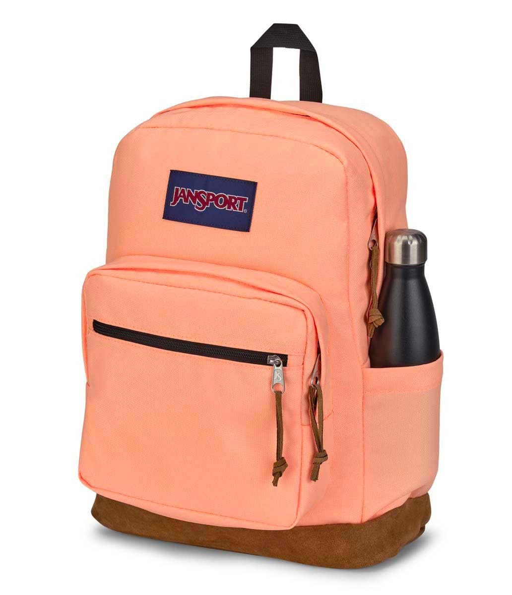 Durable Daypack Backpack with Padded 15" Laptop Sleeve & Water Bottle Pocket   P4