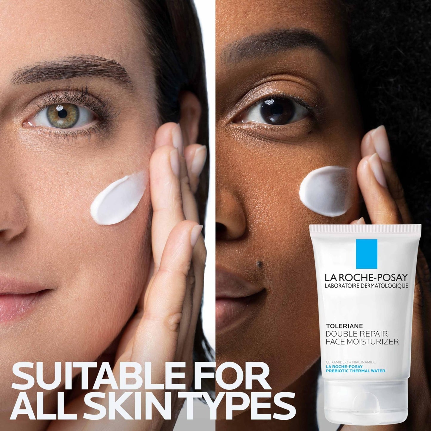 Hydrating Face Moisturizer for Sensitive Skin, 3.38oz   Repair & Nourish Skin4