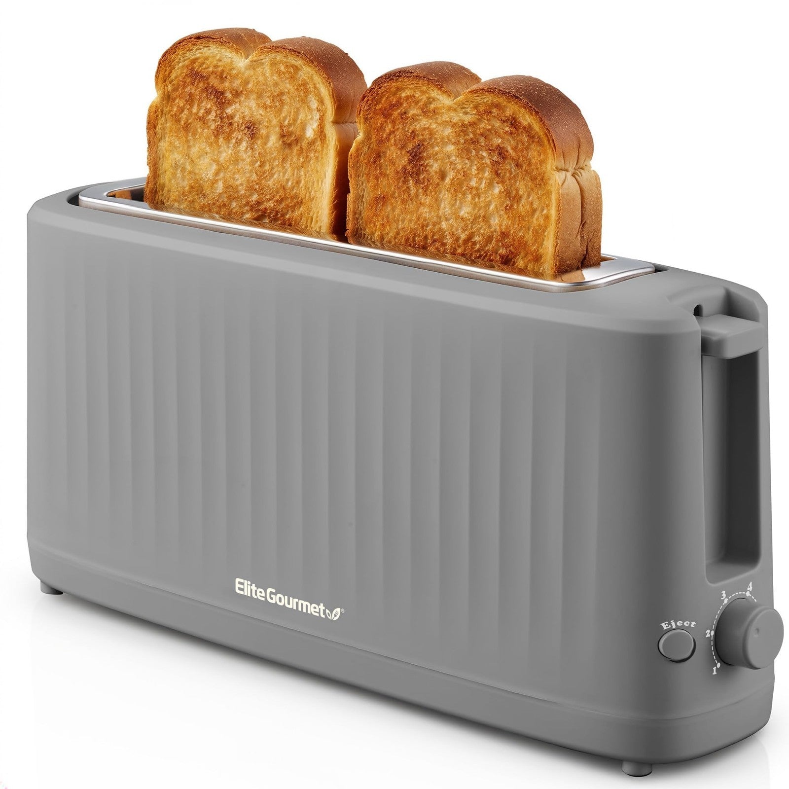 2-Slice Long Slot Toaster with Cool-Touch Body, 6 Browning Settings, Extra-Wide1