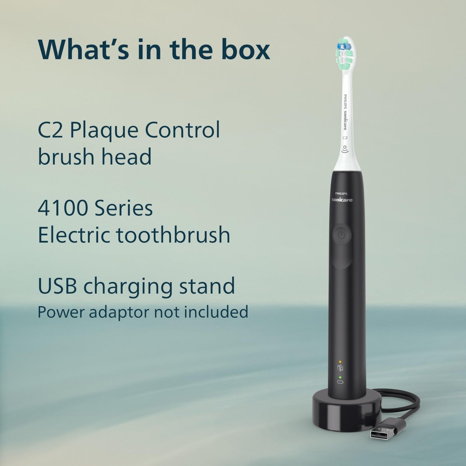 Rechargeable Electric Toothbrush, 700% Plaque Removal, Pressure Sensor, 2 Brush7