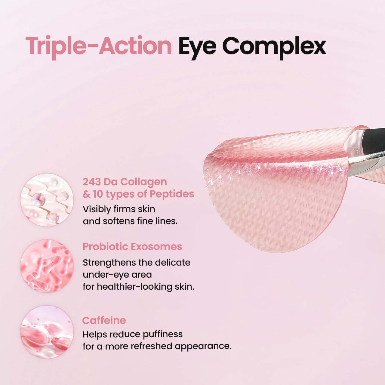 Collagen Peptide Eye Patches - Anti-Wrinkle, Under Eye Mask for Fine Lines & Bag14