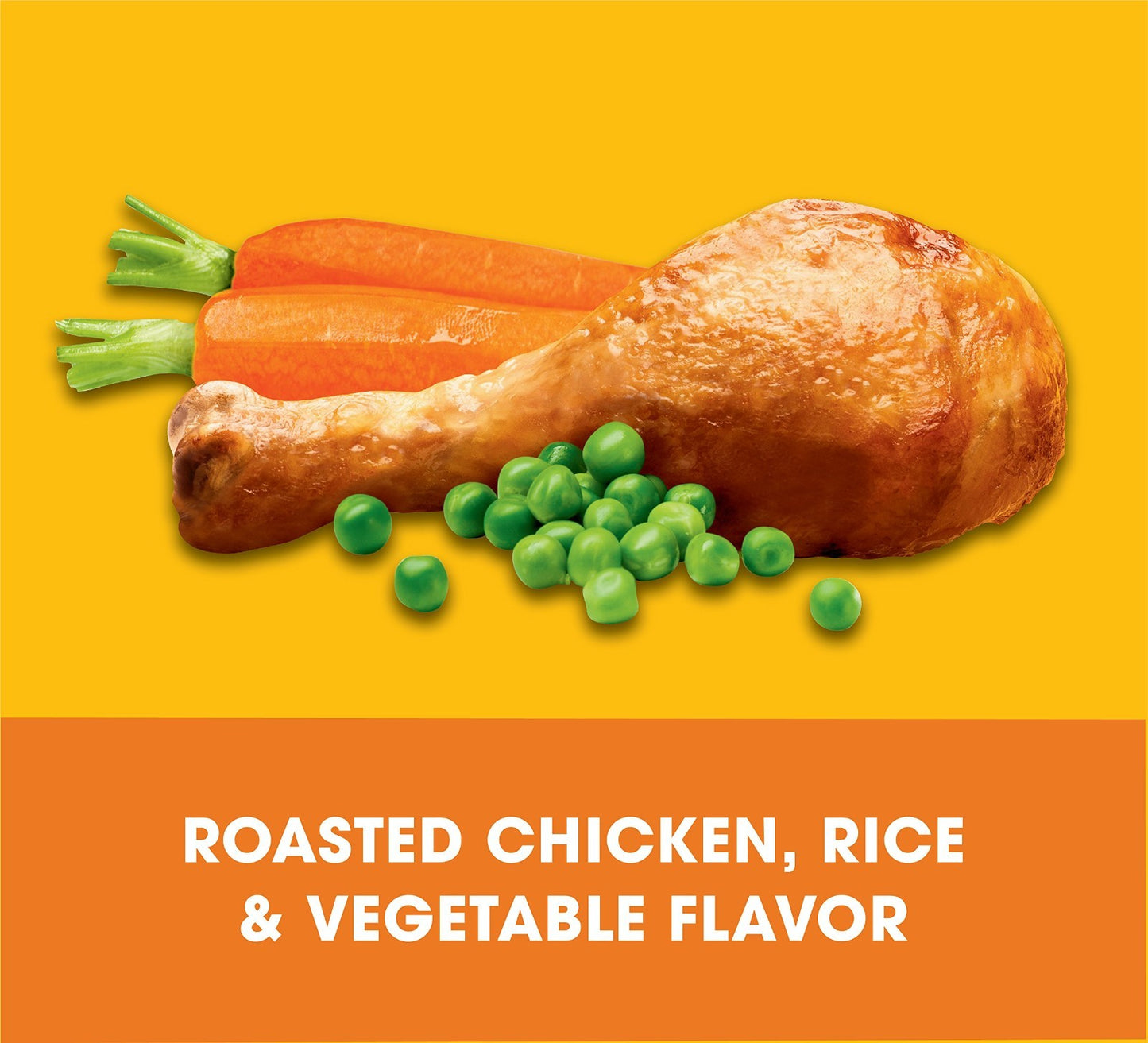 Complete Nutrition Adult Dry Dog Food   Roasted Chicken & Rice Kibble, 4 Pack2