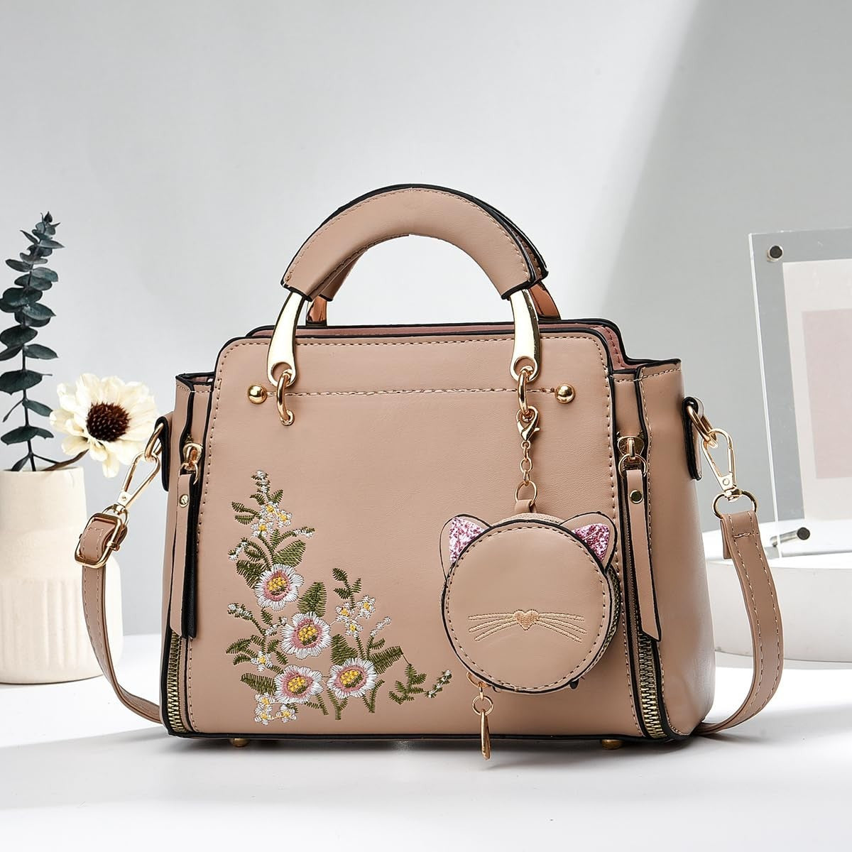 Stylish Women's Crossbody Handbags, Top Handle Satchel & Small Tote Bags5