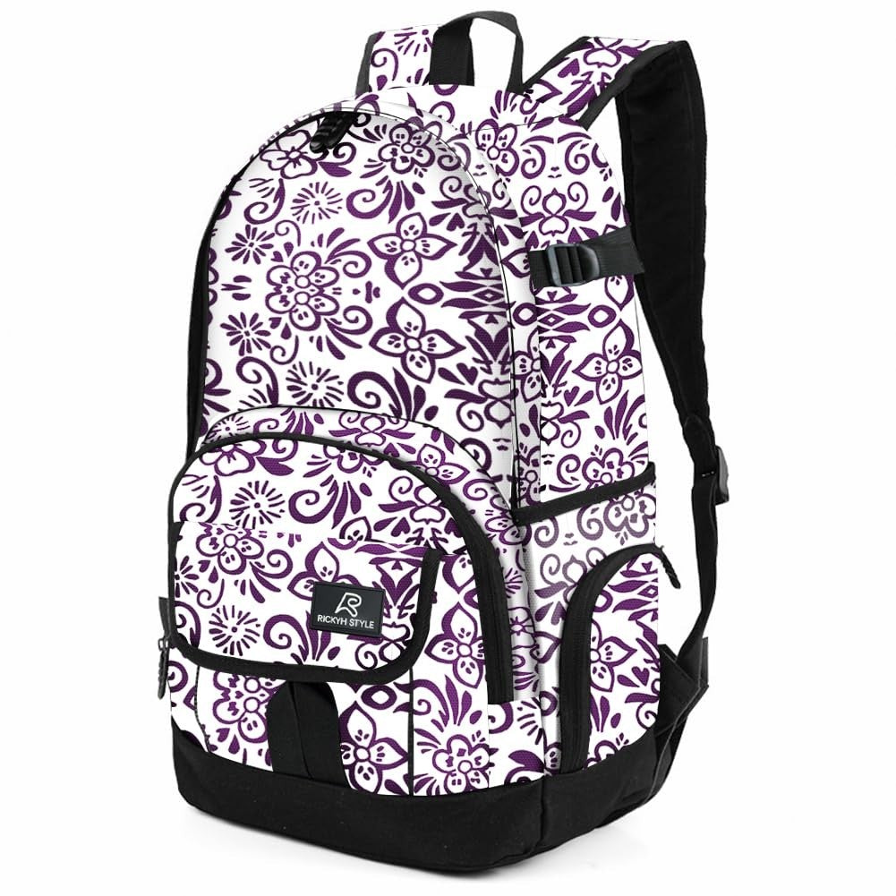 Lightweight School Backpack Travel Bag for Men & Women   College & Daily Use1